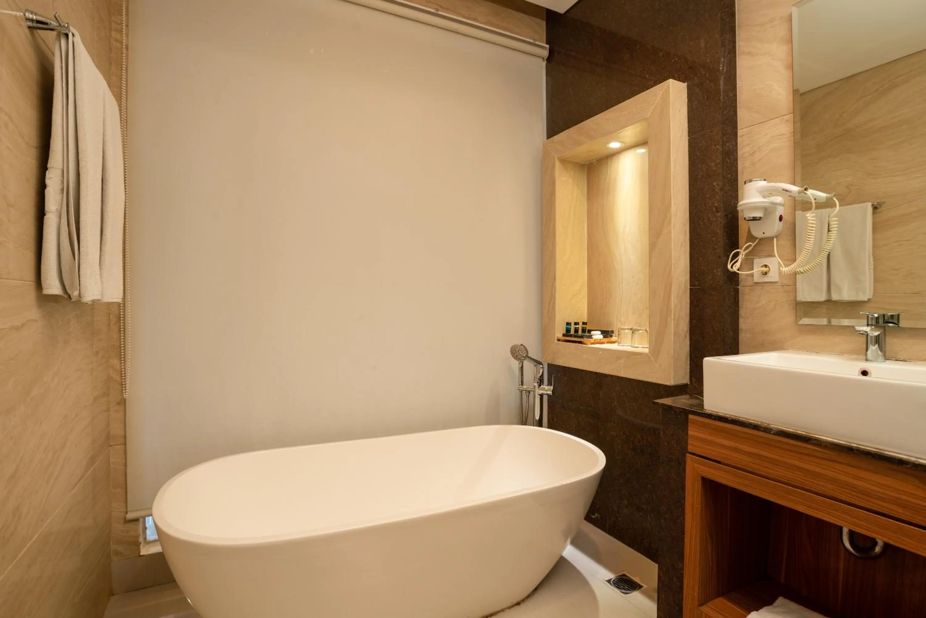 Bathroom in Le Eminence Puncak Hotel Convention & Resort