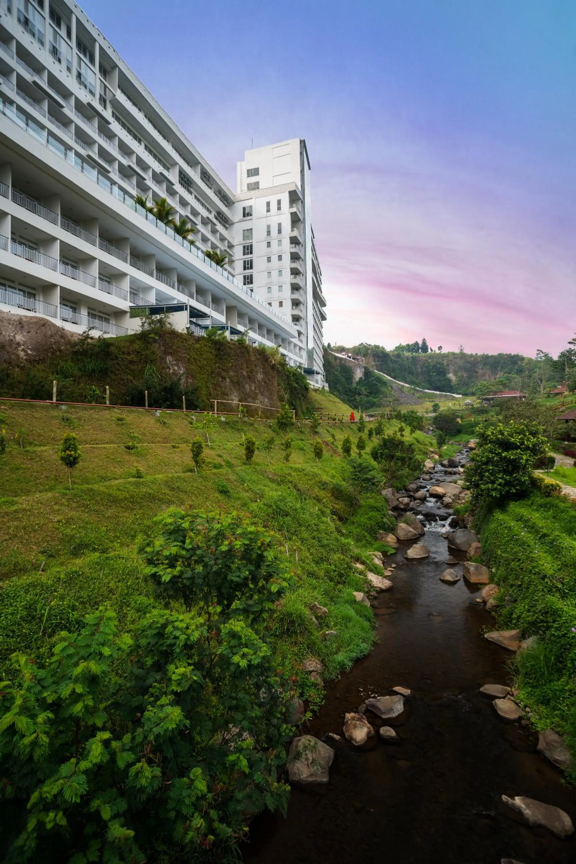 Natural landscape in Le Eminence Puncak Hotel Convention & Resort