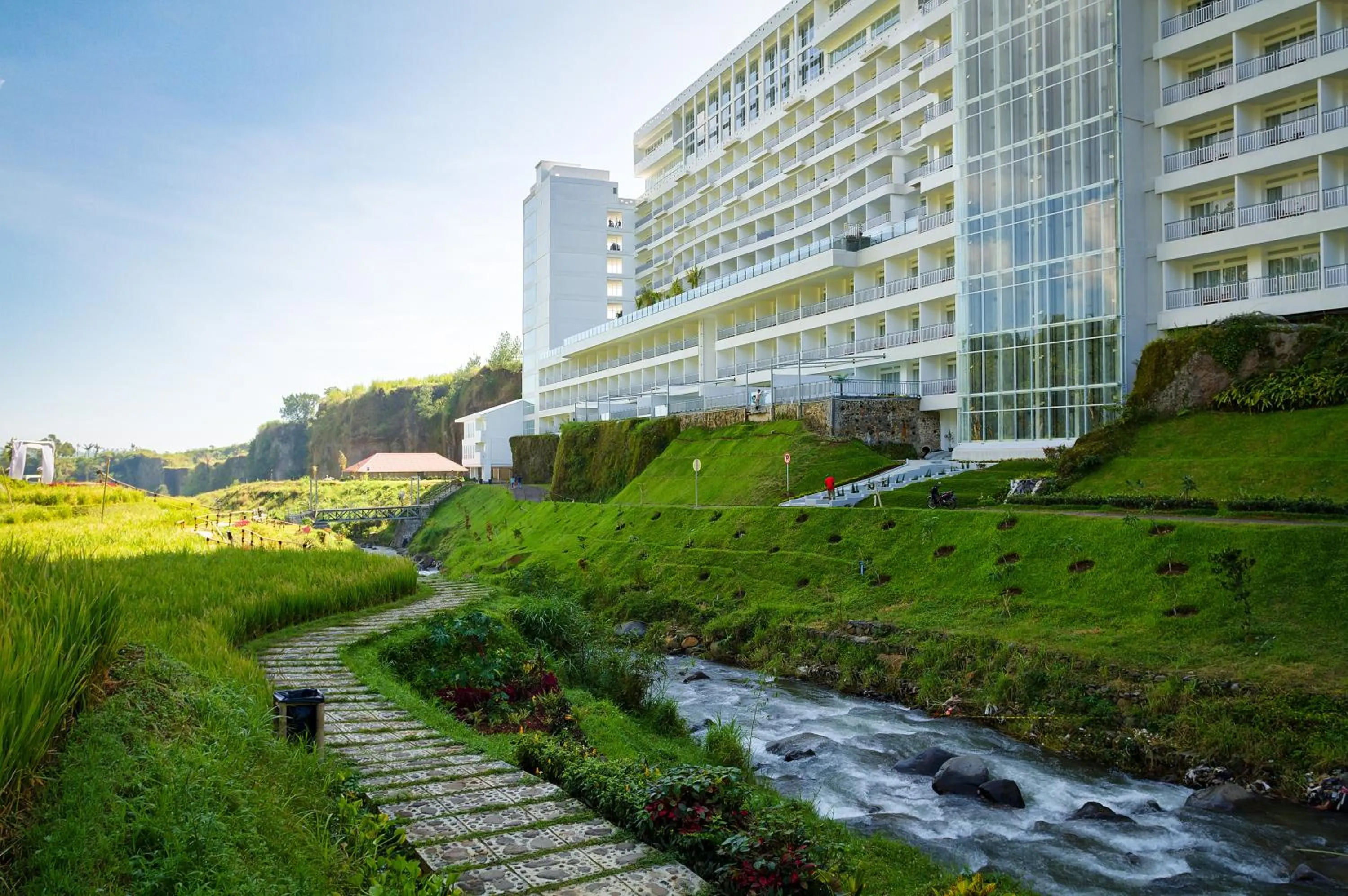 River view in Le Eminence Puncak Hotel Convention & Resort