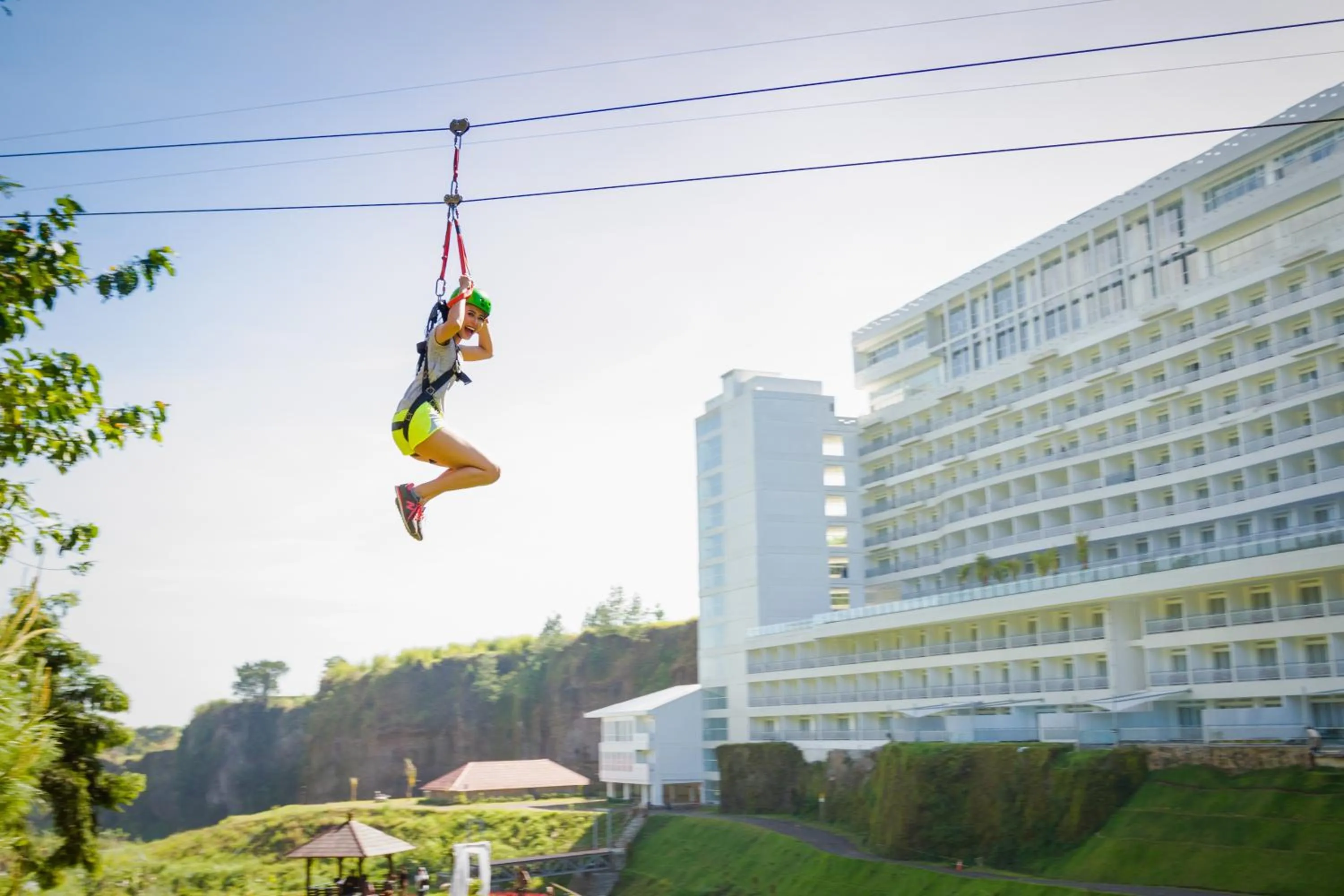 Family in Le Eminence Puncak Hotel Convention & Resort