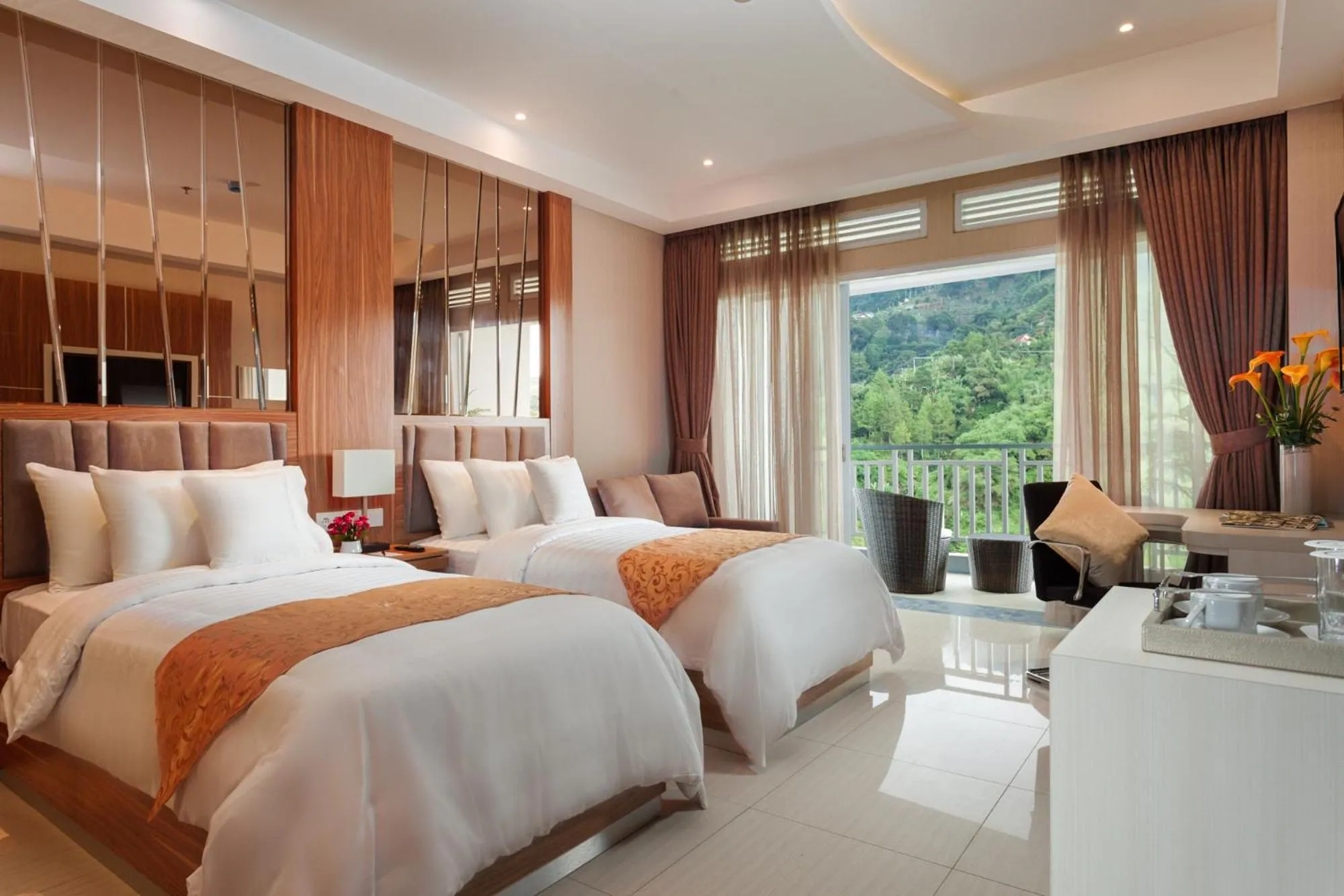 Bedroom, Bed in Le Eminence Puncak Hotel Convention & Resort