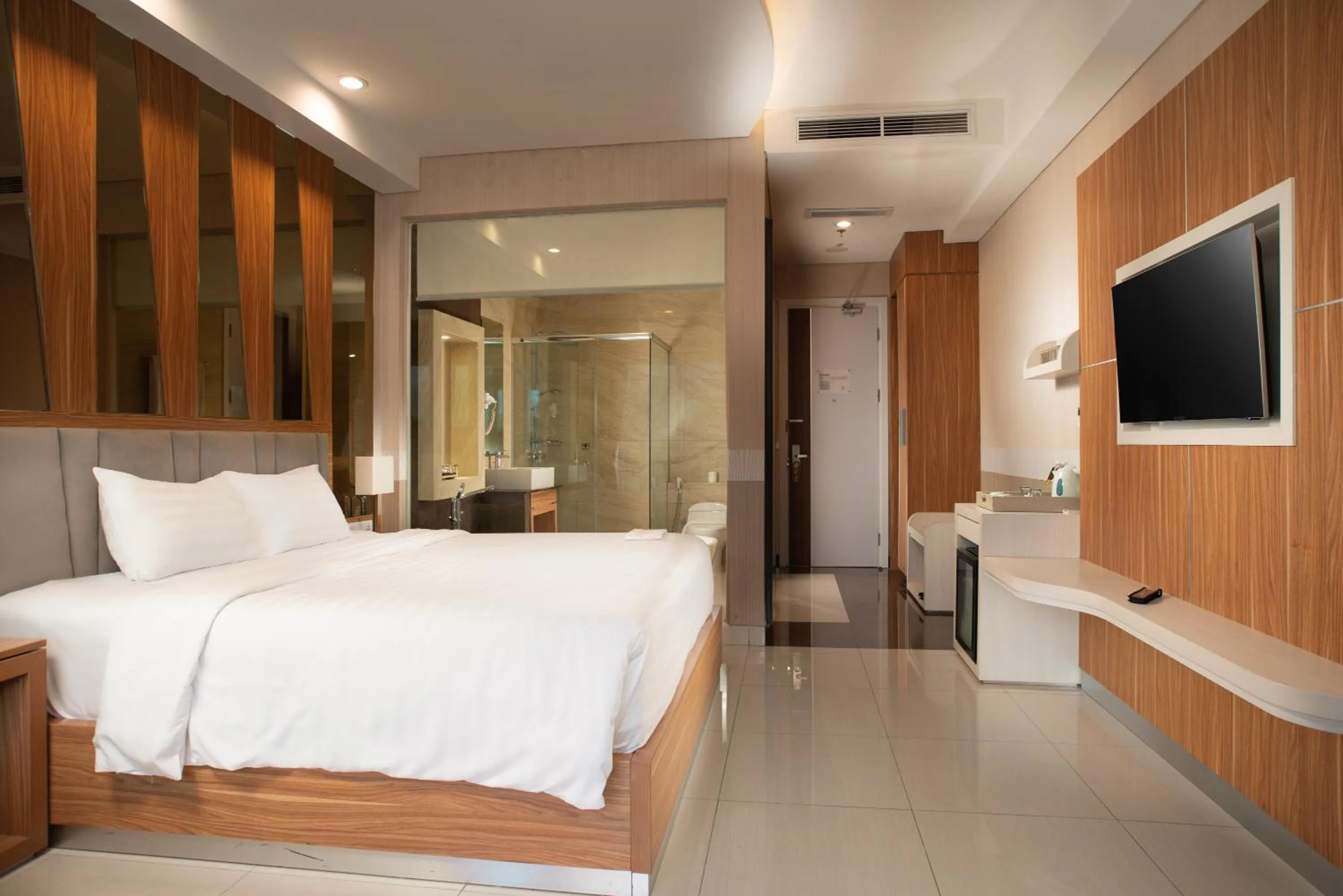 Bedroom, Bed in Le Eminence Puncak Hotel Convention & Resort