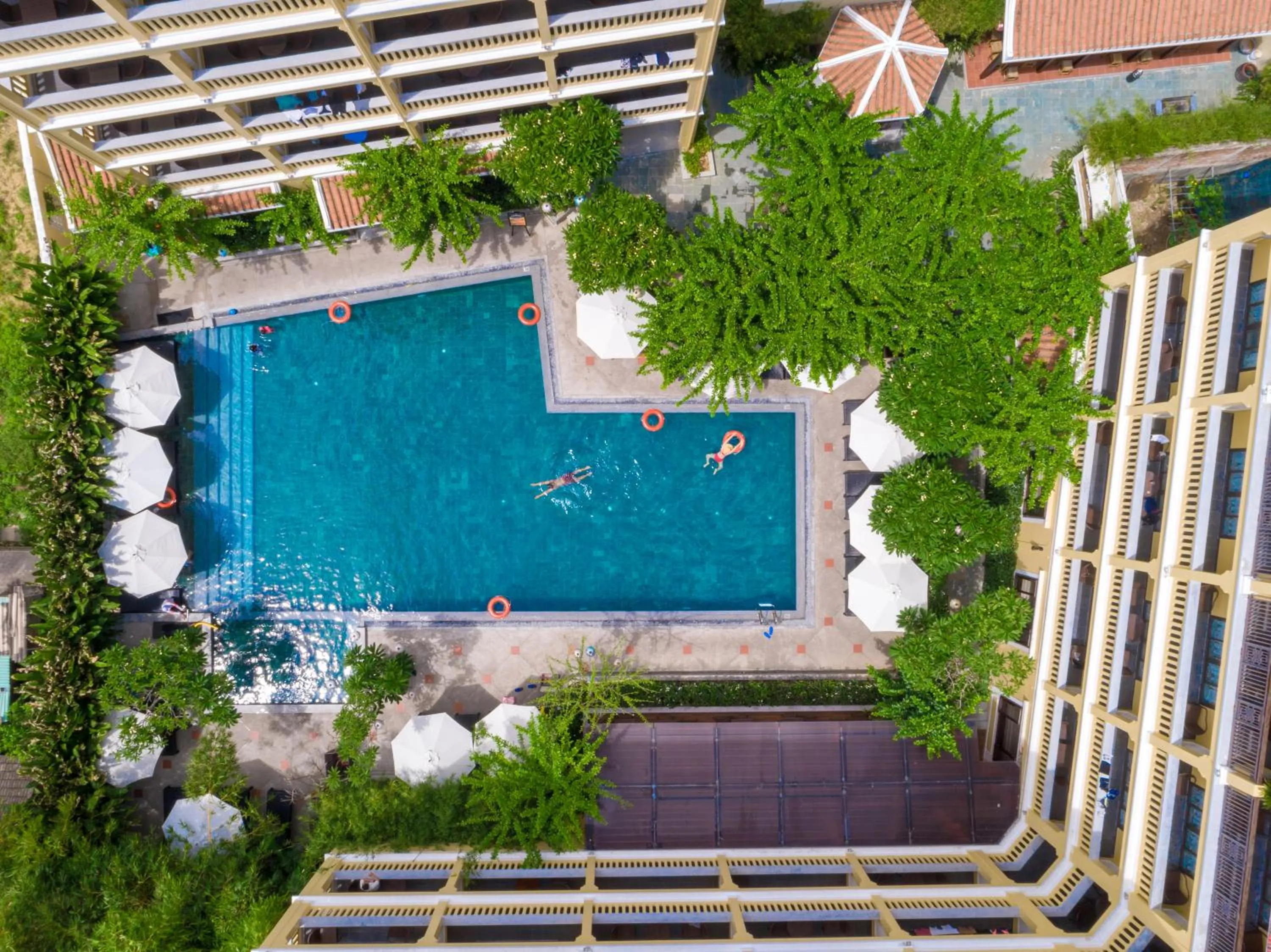 Staff in Hoi An Central Boutique Hotel & Spa (Little Hoi An Central Boutique Hotel & Spa)