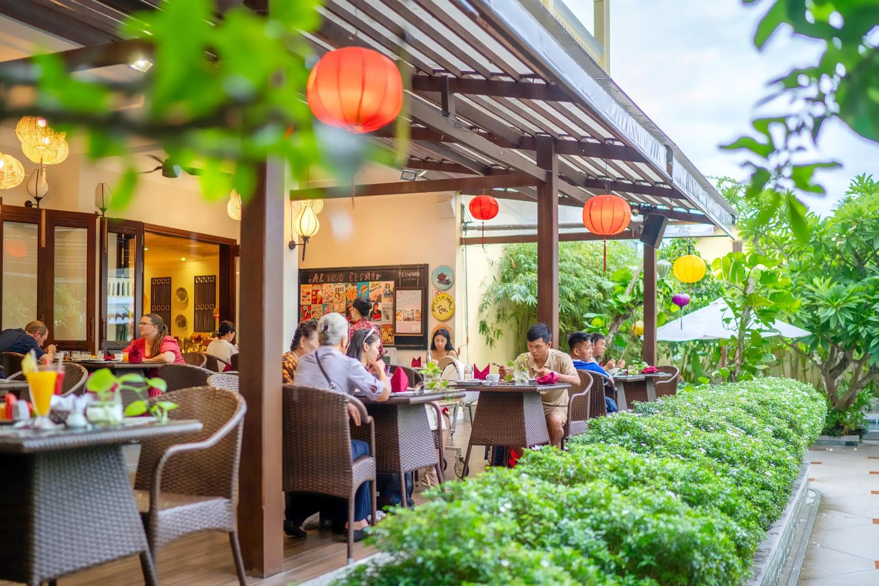 Restaurant/places to eat in Hoi An Central Boutique Hotel & Spa (Little Hoi An Central Boutique Hotel & Spa)