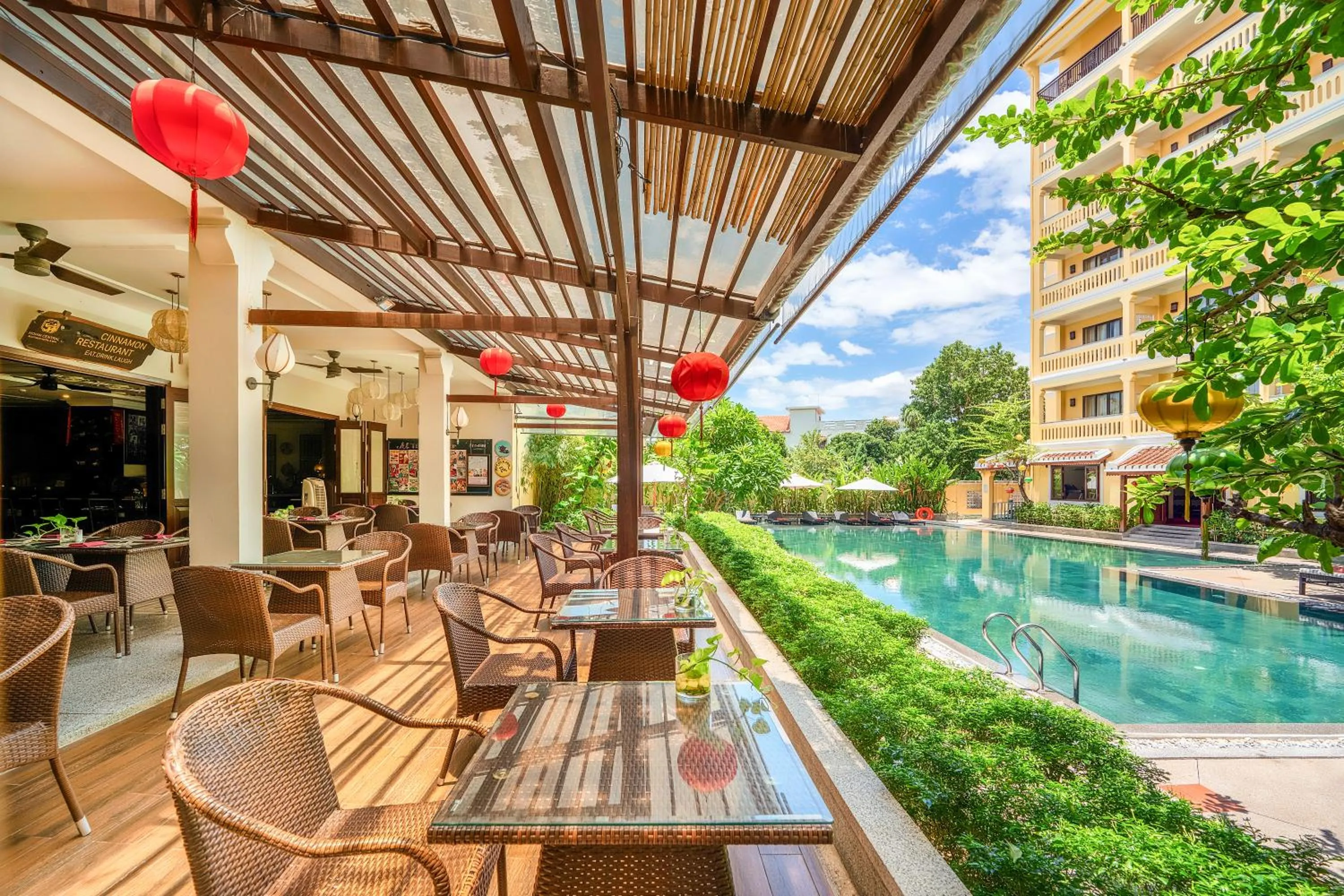 Property building in Hoi An Central Boutique Hotel & Spa (Little Hoi An Central Boutique Hotel & Spa)