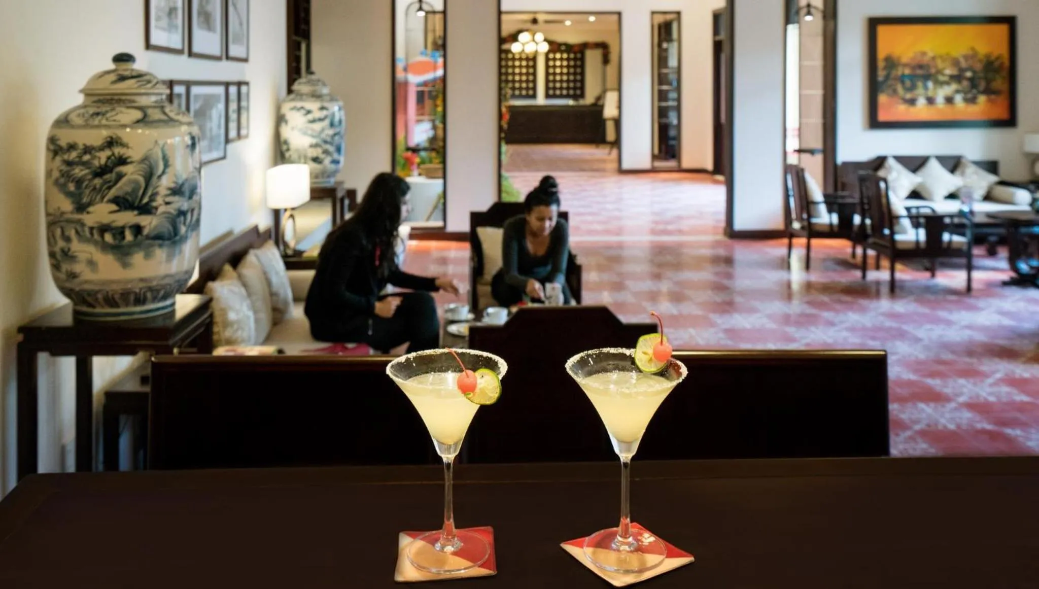 Lobby or reception in Hoi An Central Boutique Hotel & Spa (Little Hoi An Central Boutique Hotel & Spa)