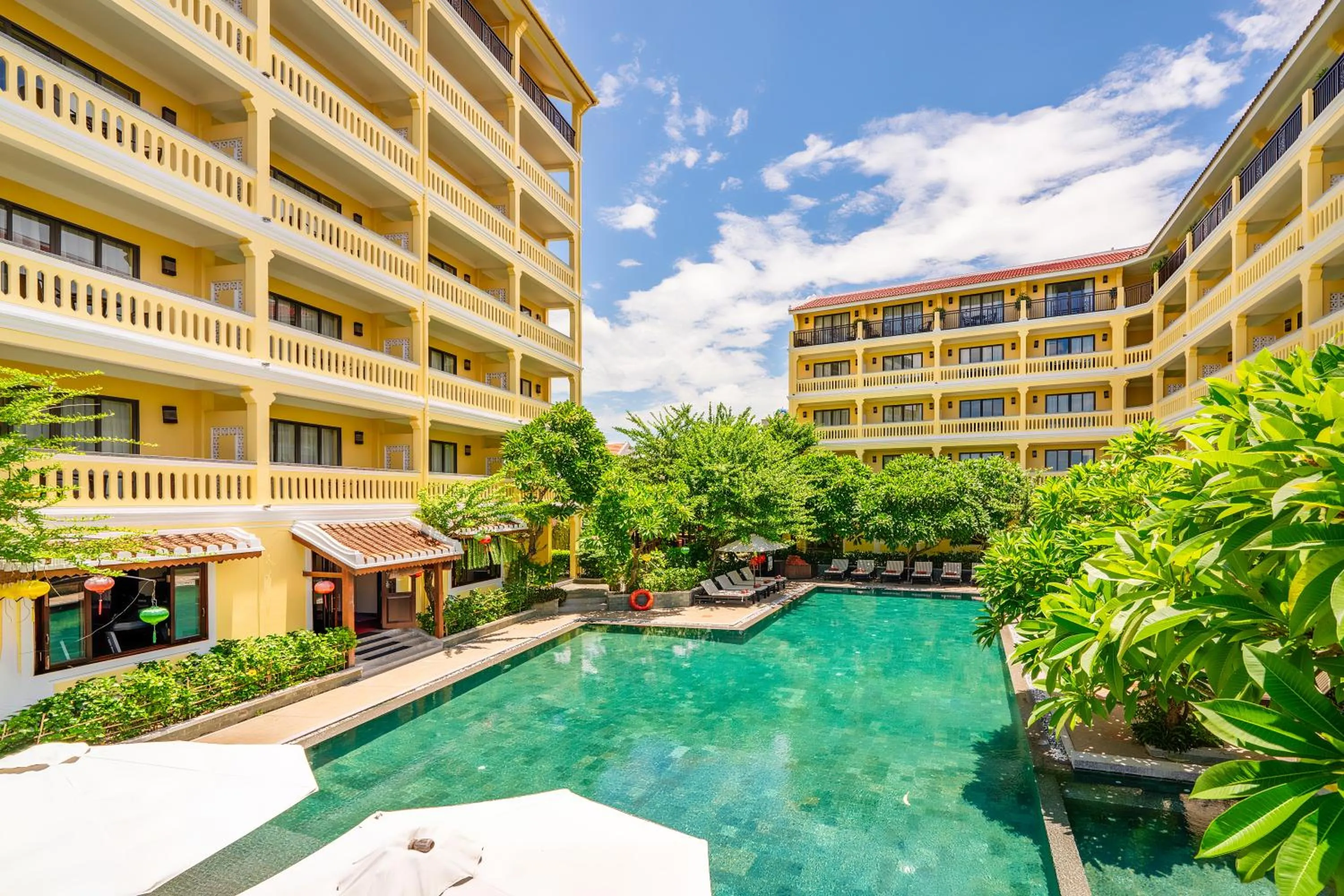 Property building in Hoi An Central Boutique Hotel & Spa (Little Hoi An Central Boutique Hotel & Spa)