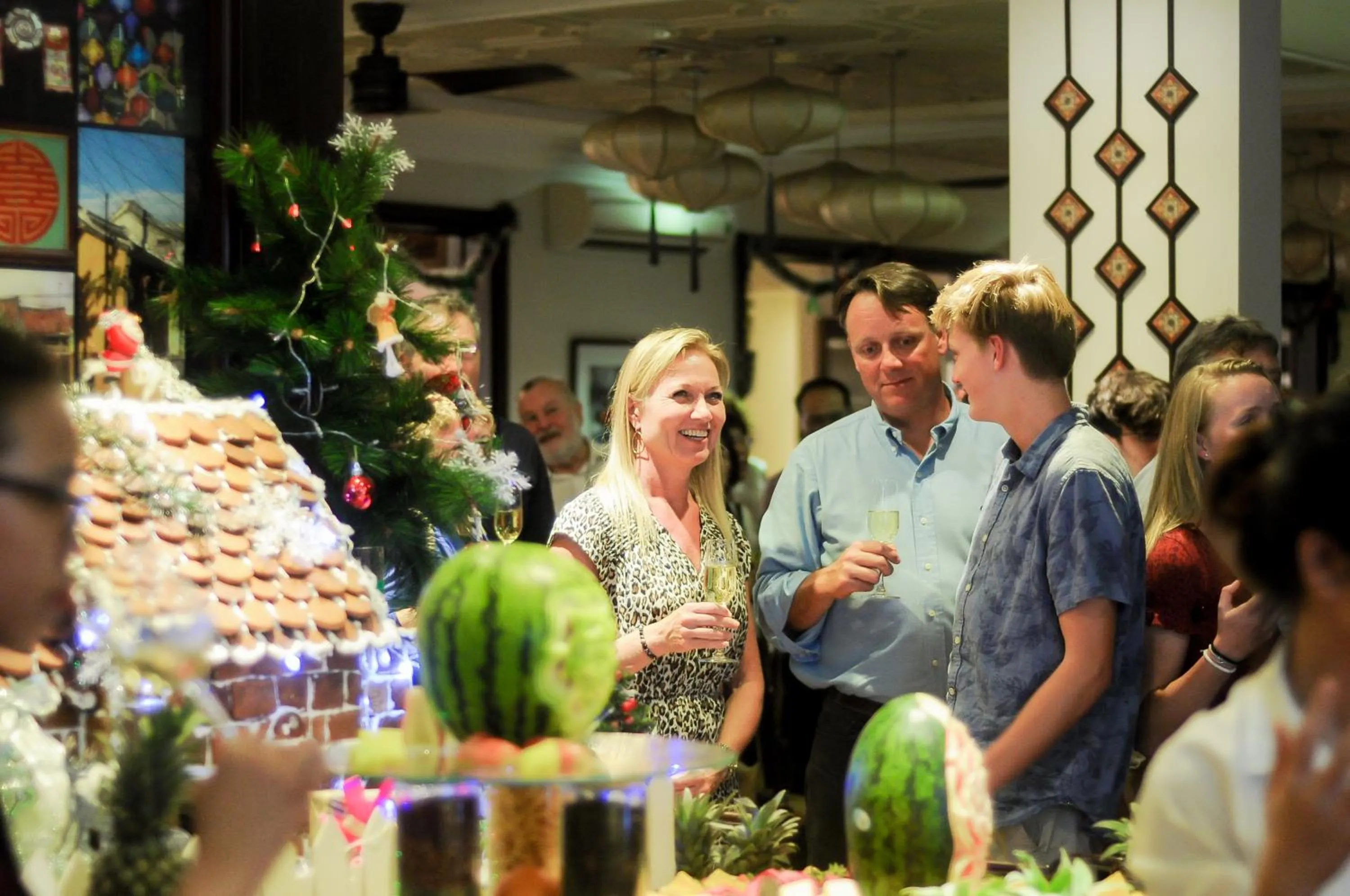 People in Hoi An Central Boutique Hotel & Spa (Little Hoi An Central Boutique Hotel & Spa)