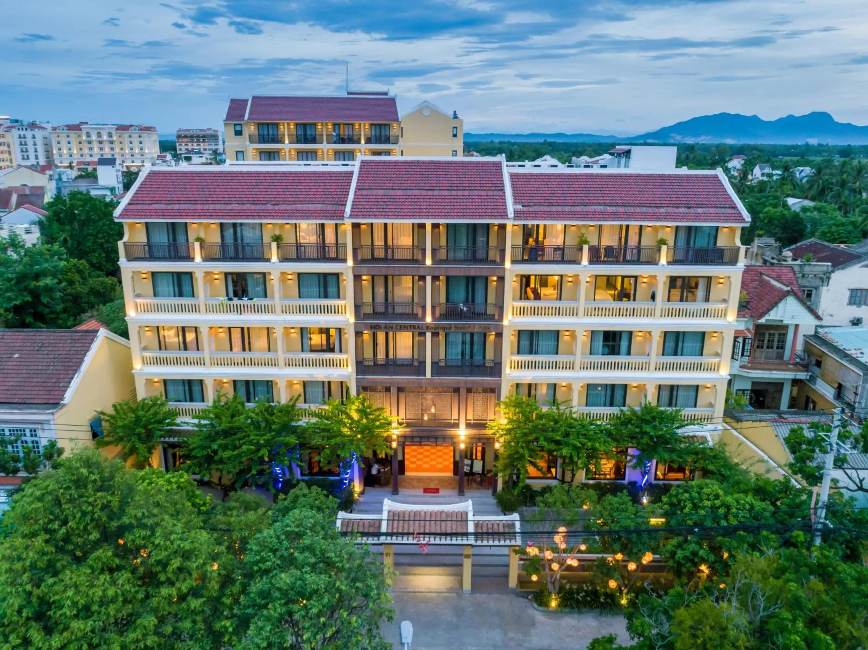 Property building in Hoi An Central Boutique Hotel & Spa (Little Hoi An Central Boutique Hotel & Spa)