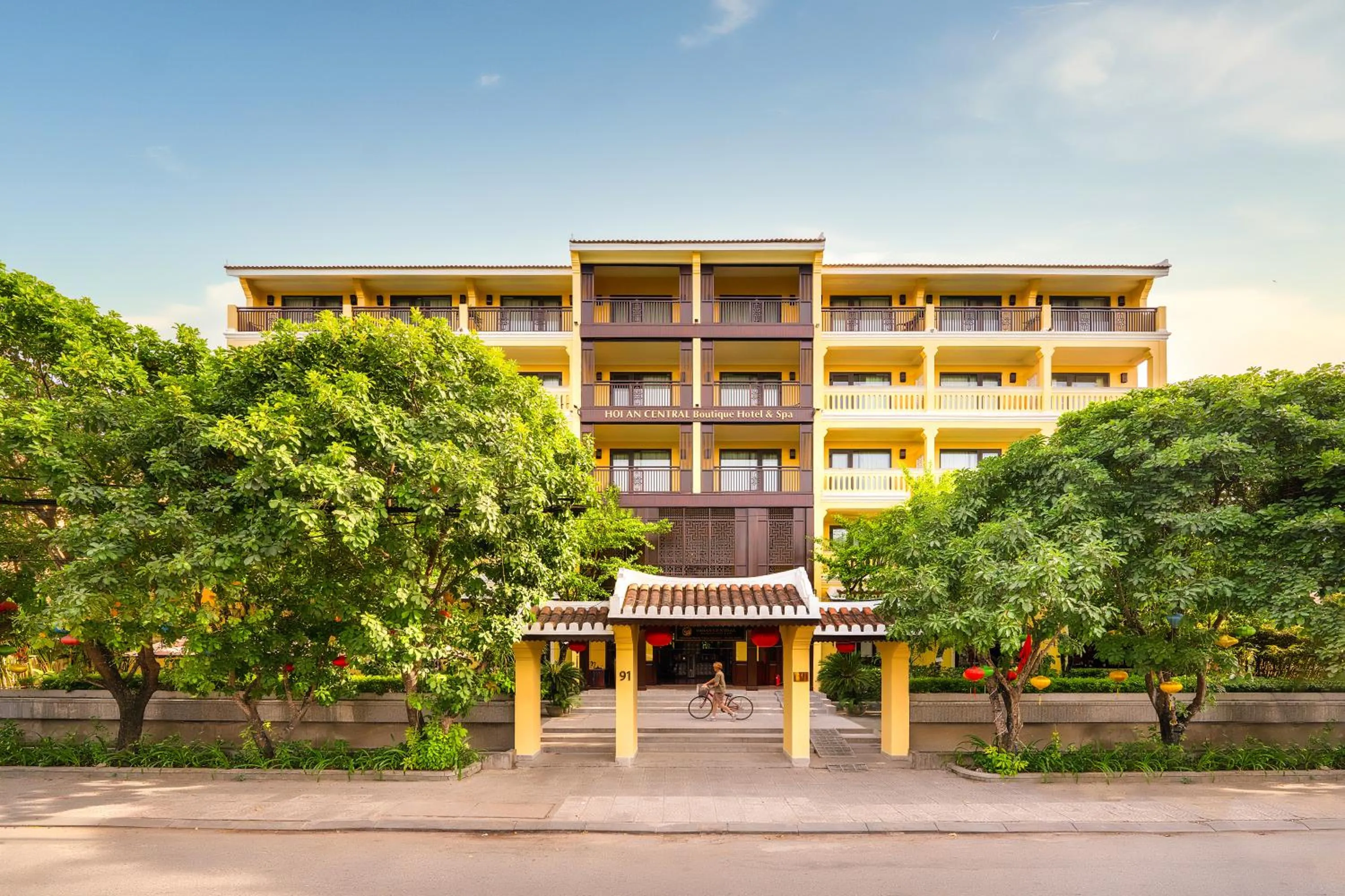 Property building in Hoi An Central Boutique Hotel & Spa (Little Hoi An Central Boutique Hotel & Spa)