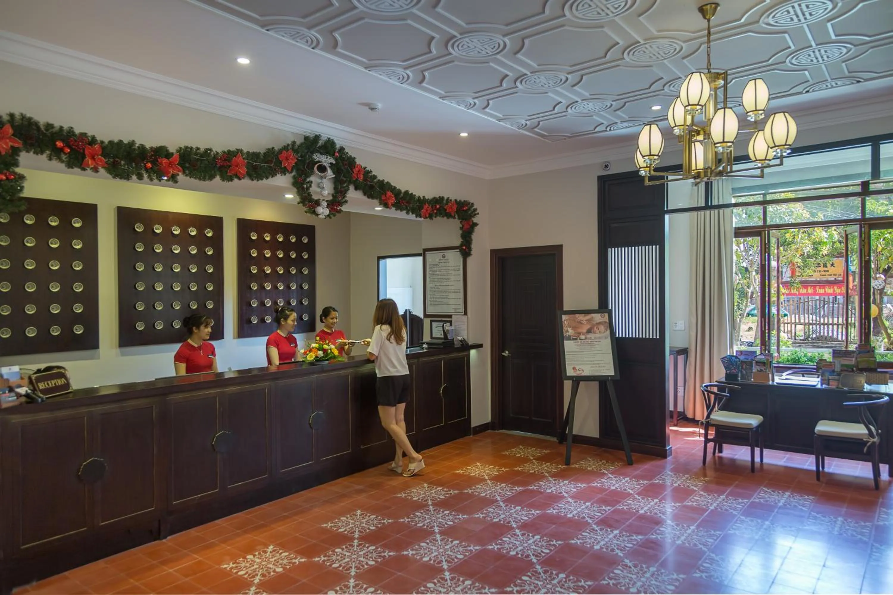 Staff in Hoi An Central Boutique Hotel & Spa (Little Hoi An Central Boutique Hotel & Spa)