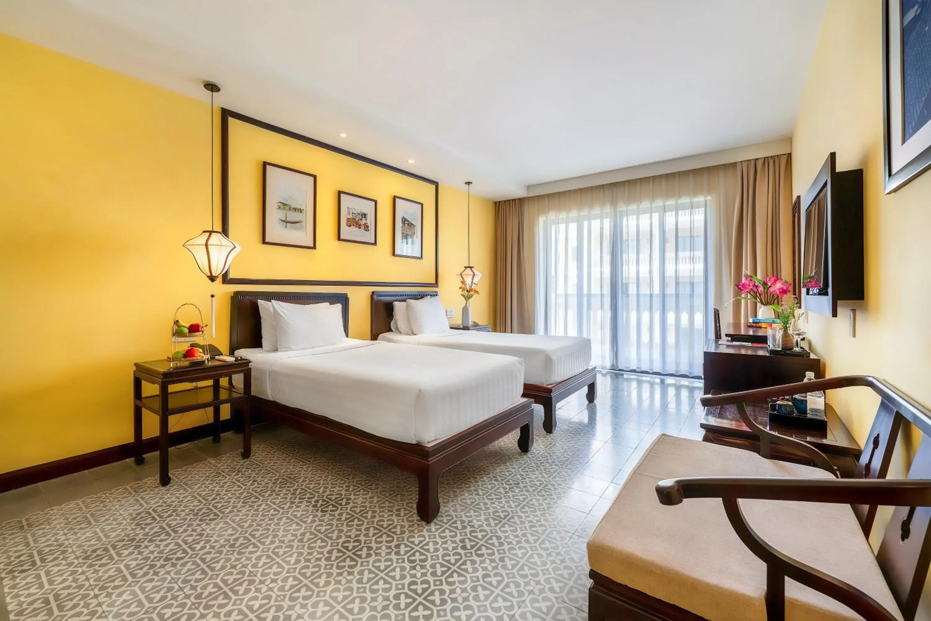 Family Two-Bedroom with Large Balcony in Hoi An Central Boutique Hotel & Spa (Little Hoi An Central Boutique Hotel & Spa) Family Two-Bedroom with Large Balcony in Hoi An Central Boutique Hotel & Spa (Little Hoi An Central Boutique Hotel & Spa)