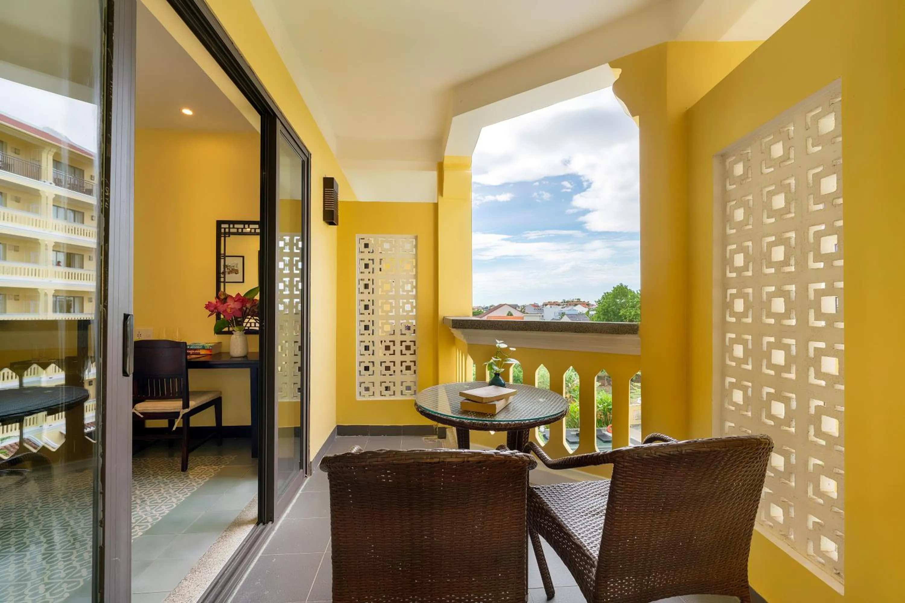 Property building in Hoi An Central Boutique Hotel & Spa (Little Hoi An Central Boutique Hotel & Spa)
