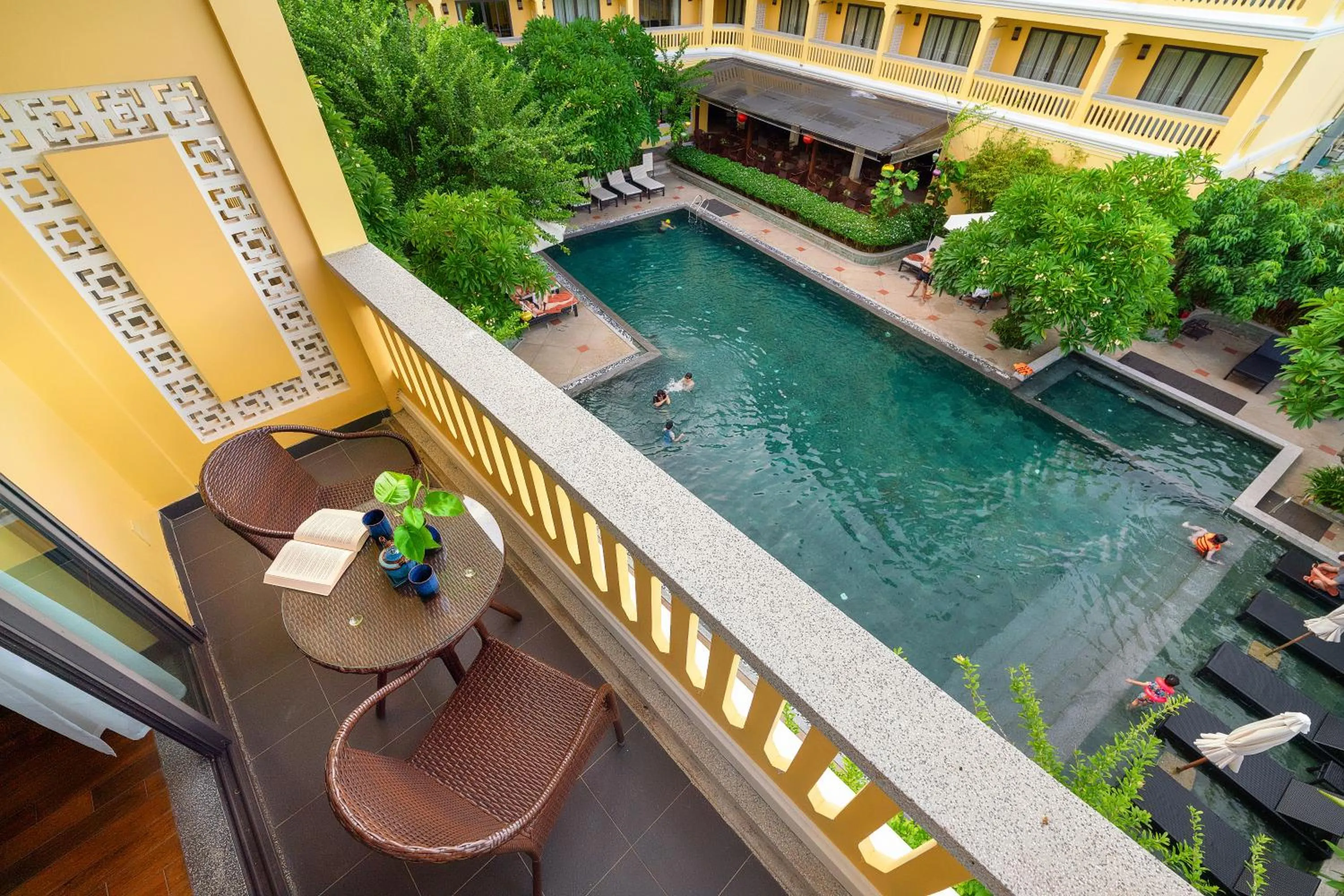 Property building in Hoi An Central Boutique Hotel & Spa (Little Hoi An Central Boutique Hotel & Spa)