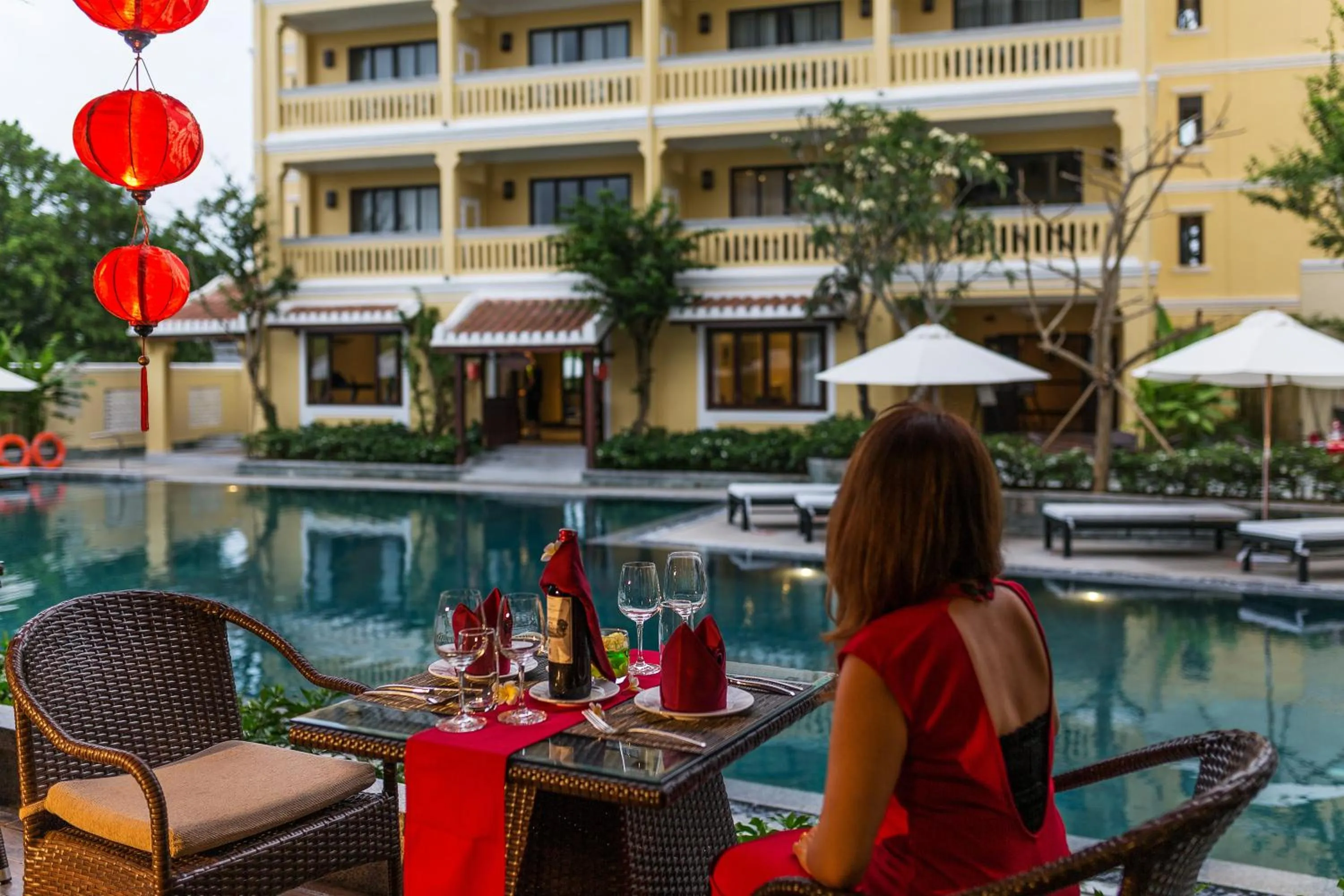 Restaurant/places to eat in Hoi An Central Boutique Hotel & Spa (Little Hoi An Central Boutique Hotel & Spa)