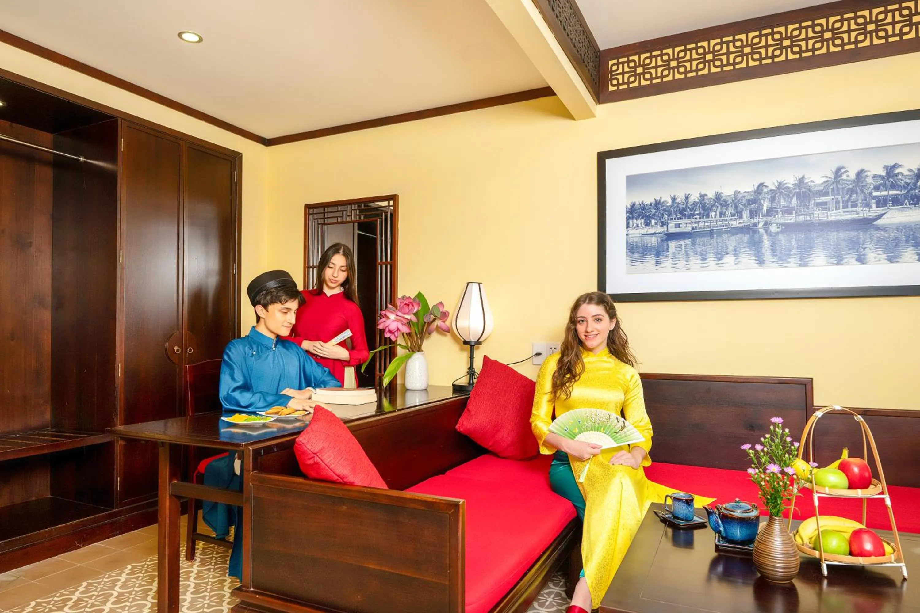 Property building in Hoi An Central Boutique Hotel & Spa (Little Hoi An Central Boutique Hotel & Spa)