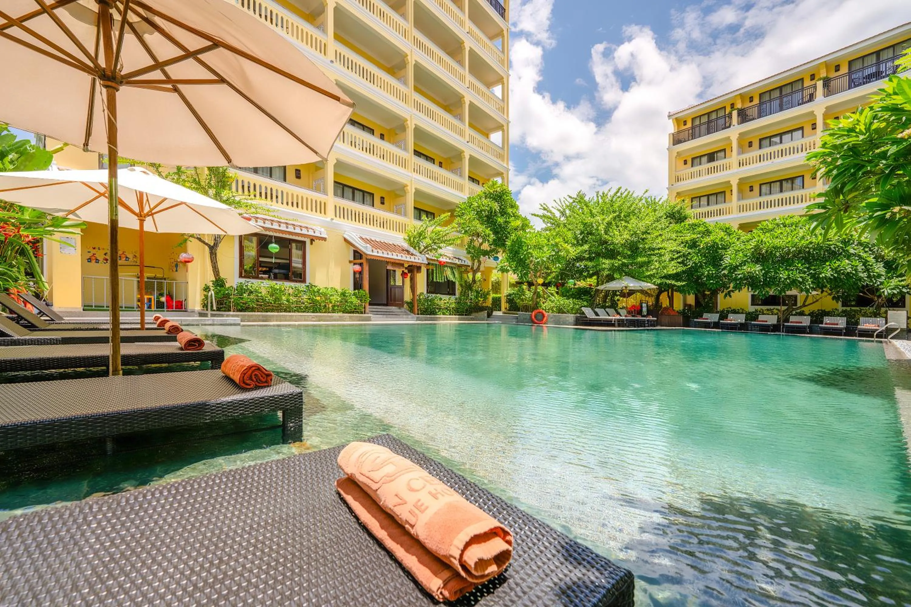 Property building in Hoi An Central Boutique Hotel & Spa (Little Hoi An Central Boutique Hotel & Spa)