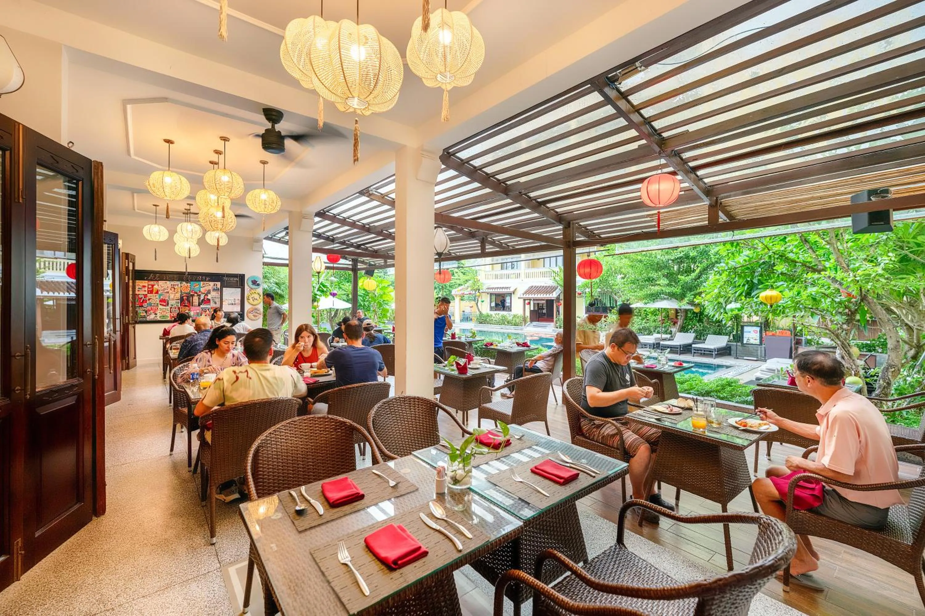 Restaurant/places to eat in Hoi An Central Boutique Hotel & Spa (Little Hoi An Central Boutique Hotel & Spa)