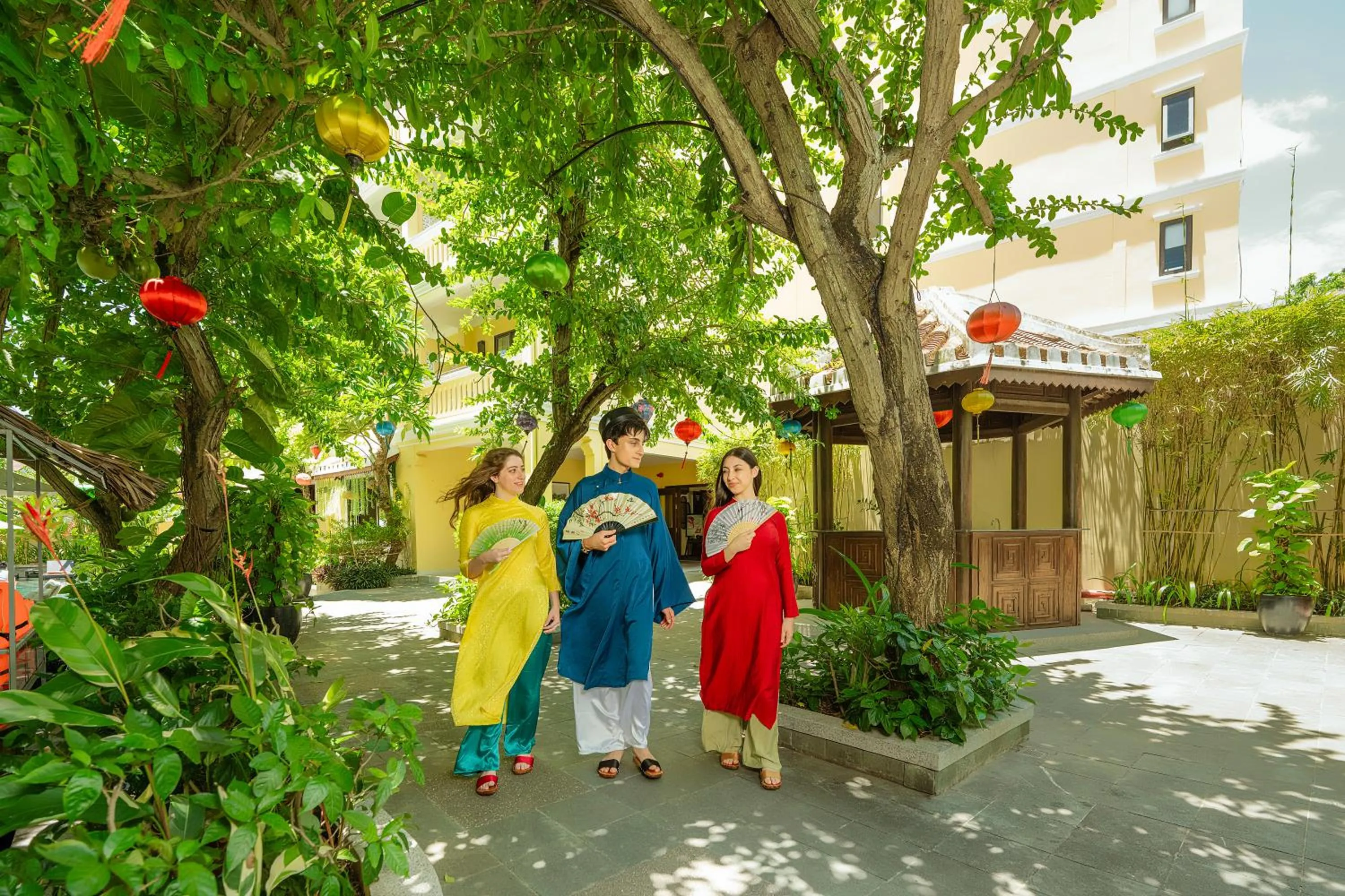View (from property/room) in Hoi An Central Boutique Hotel & Spa (Little Hoi An Central Boutique Hotel & Spa)