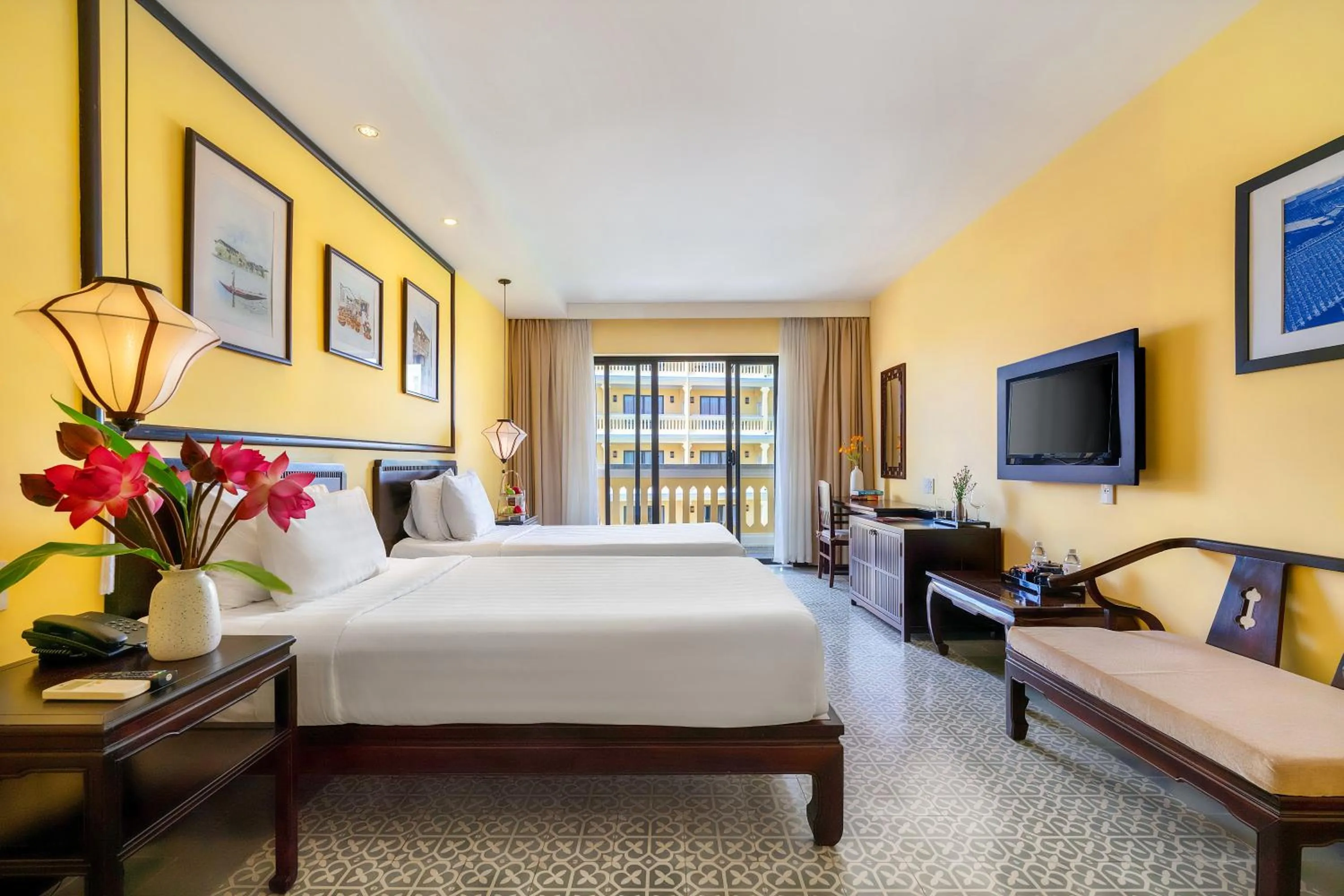 Property building, Bed in Hoi An Central Boutique Hotel & Spa (Little Hoi An Central Boutique Hotel & Spa)