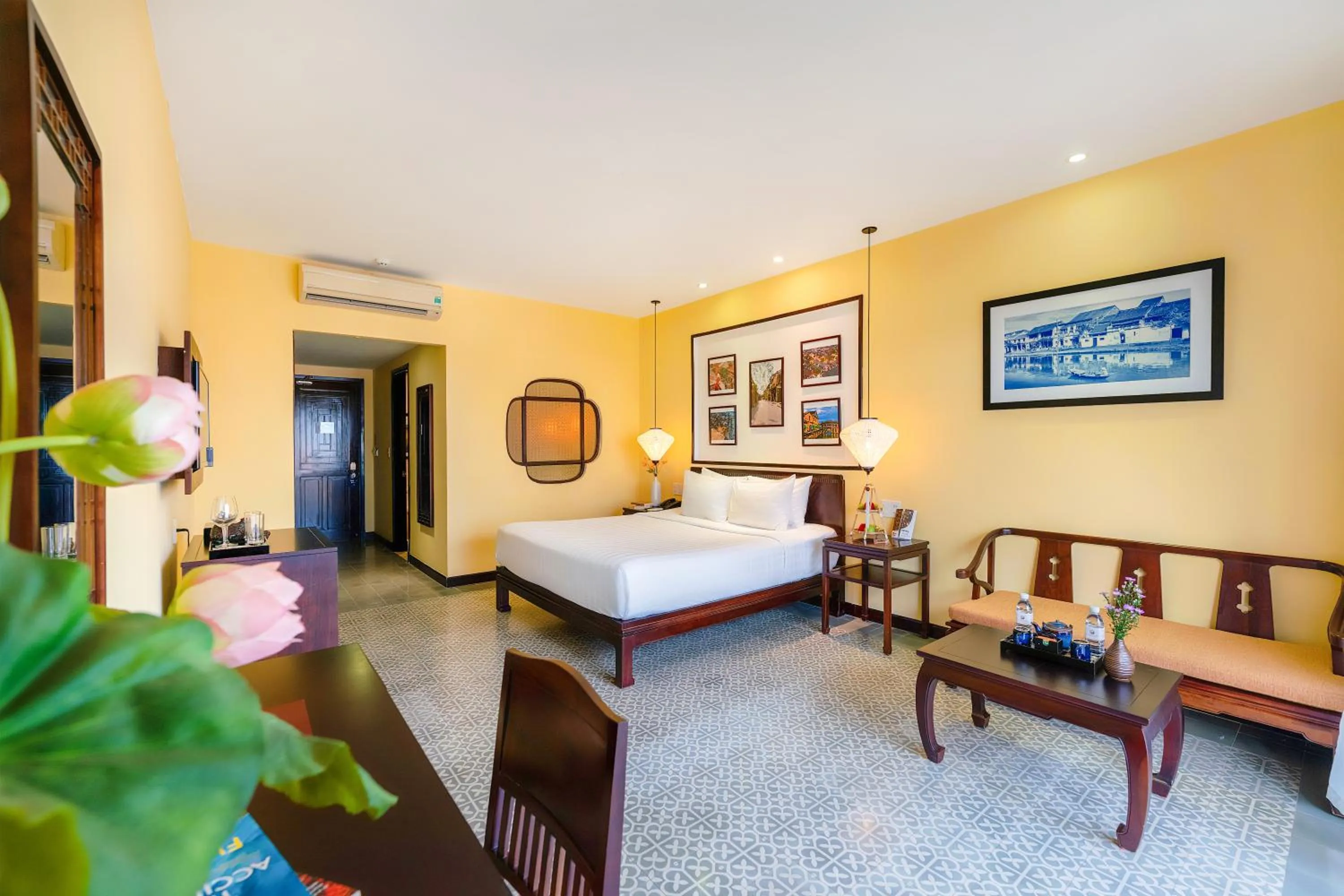 Property building, Bed in Hoi An Central Boutique Hotel & Spa (Little Hoi An Central Boutique Hotel & Spa)