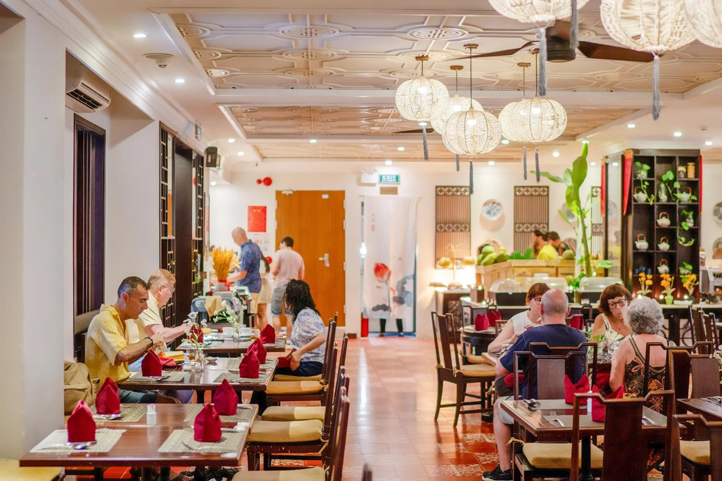 Restaurant/places to eat in Hoi An Central Boutique Hotel & Spa (Little Hoi An Central Boutique Hotel & Spa)