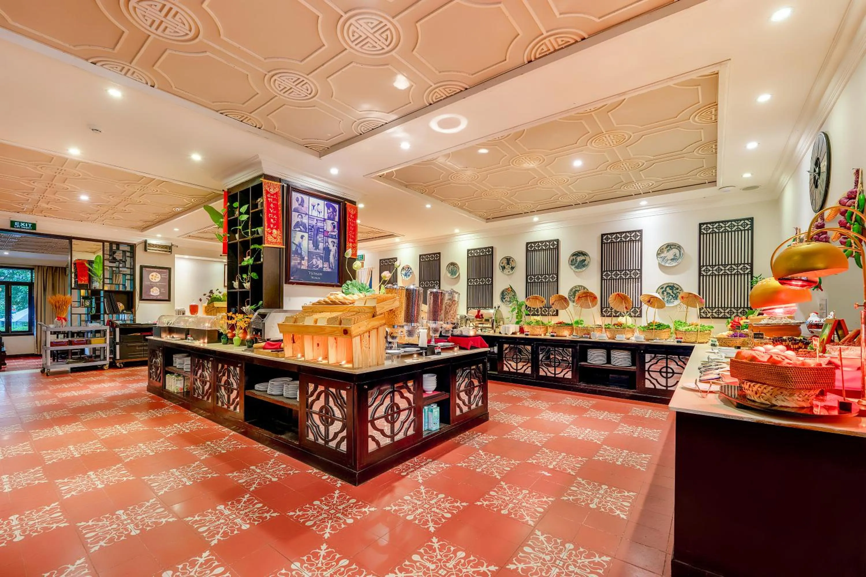 Restaurant/places to eat in Hoi An Central Boutique Hotel & Spa (Little Hoi An Central Boutique Hotel & Spa)