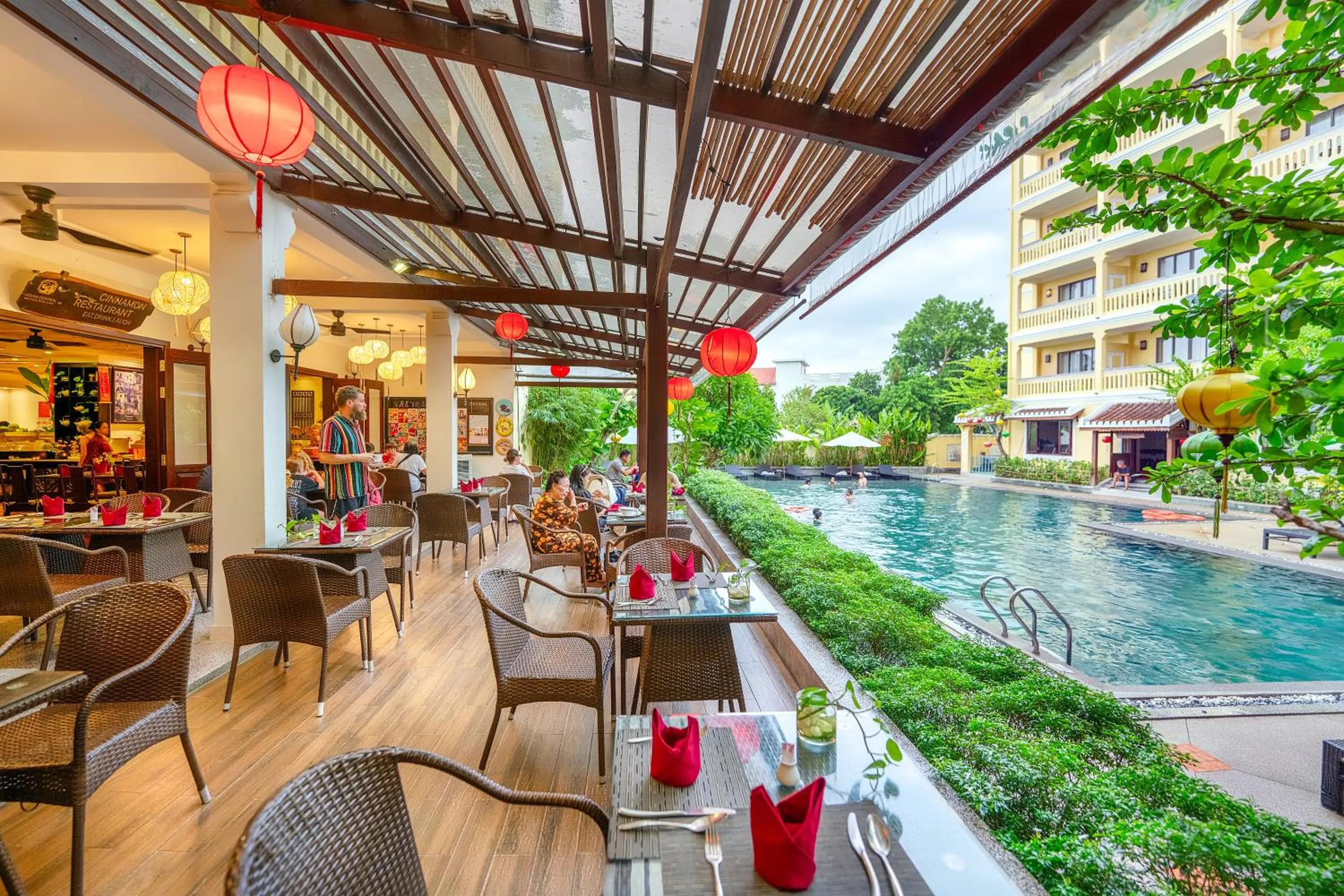 Restaurant/places to eat in Hoi An Central Boutique Hotel & Spa (Little Hoi An Central Boutique Hotel & Spa)
