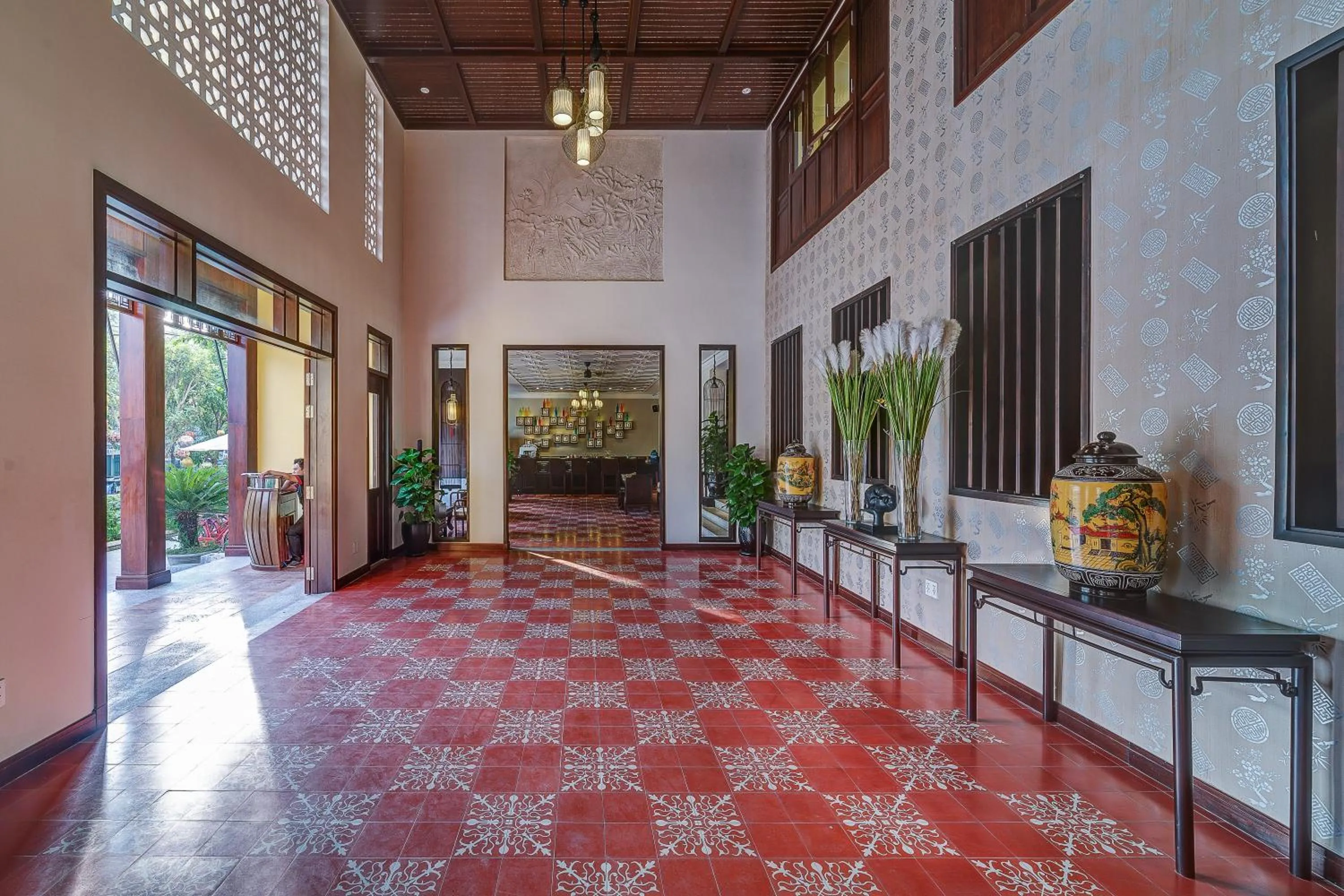 Lobby or reception in Hoi An Central Boutique Hotel & Spa (Little Hoi An Central Boutique Hotel & Spa)