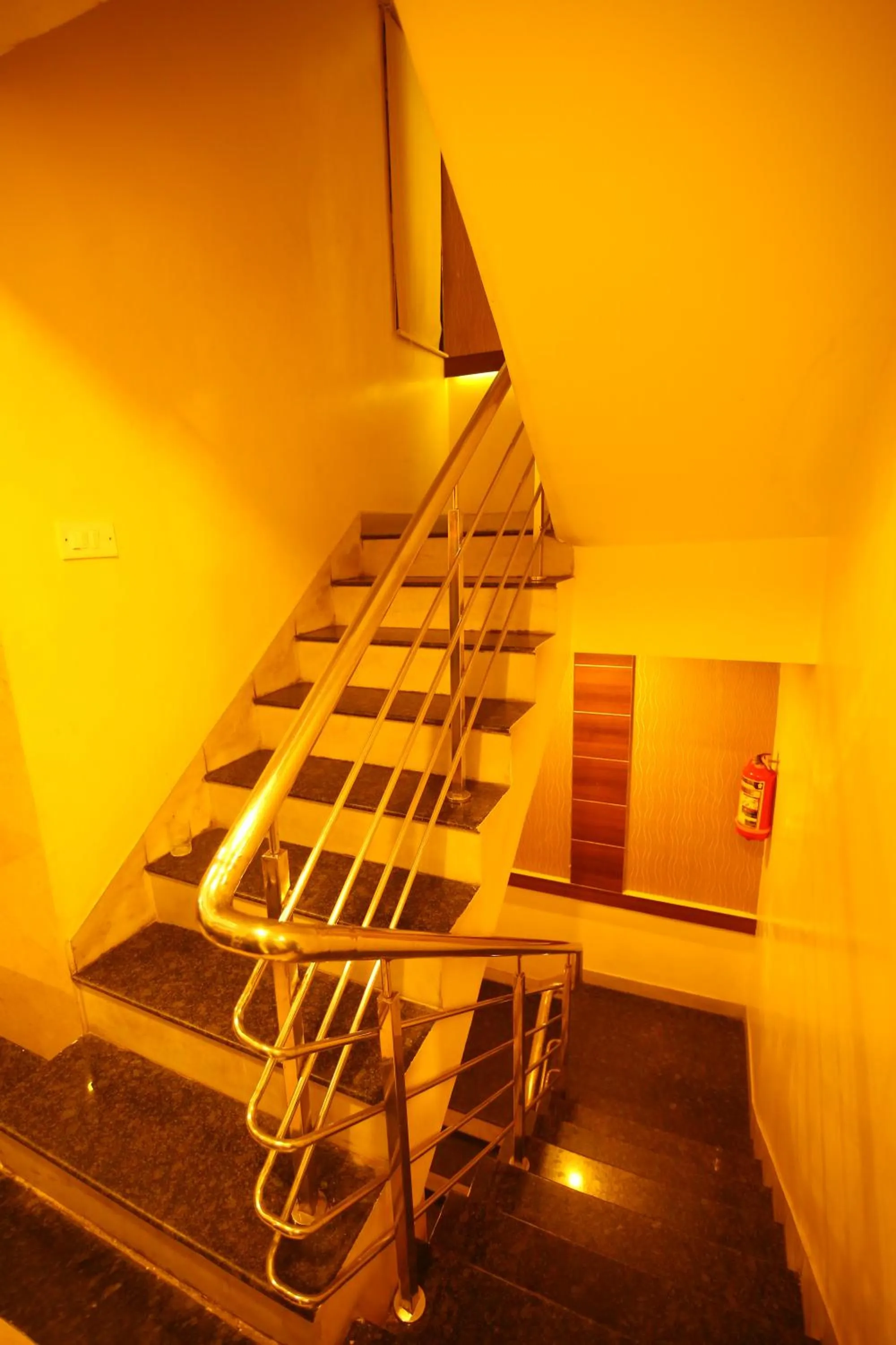 Balcony/Terrace in Hotel White Mount