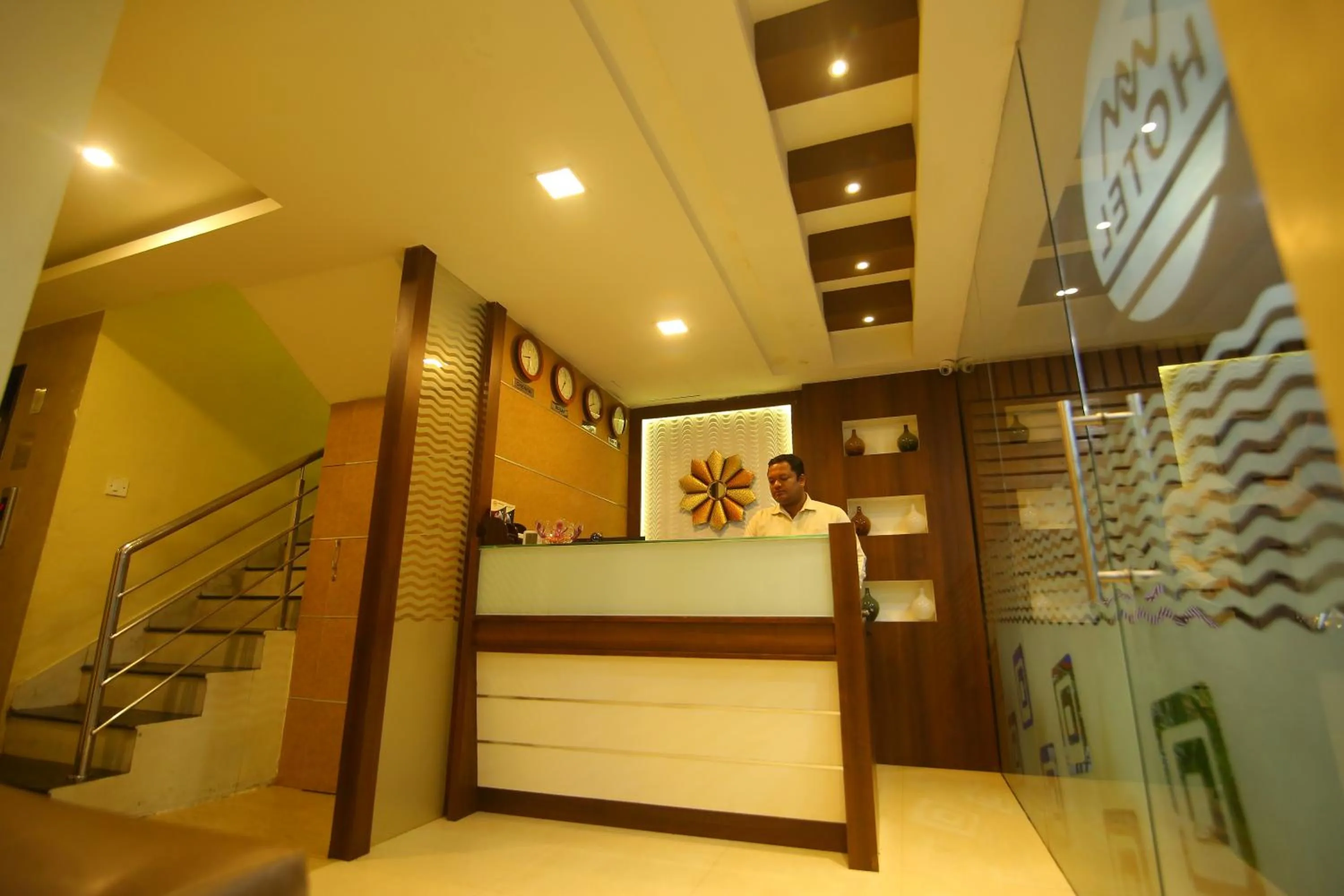 Lobby or reception in Hotel White Mount