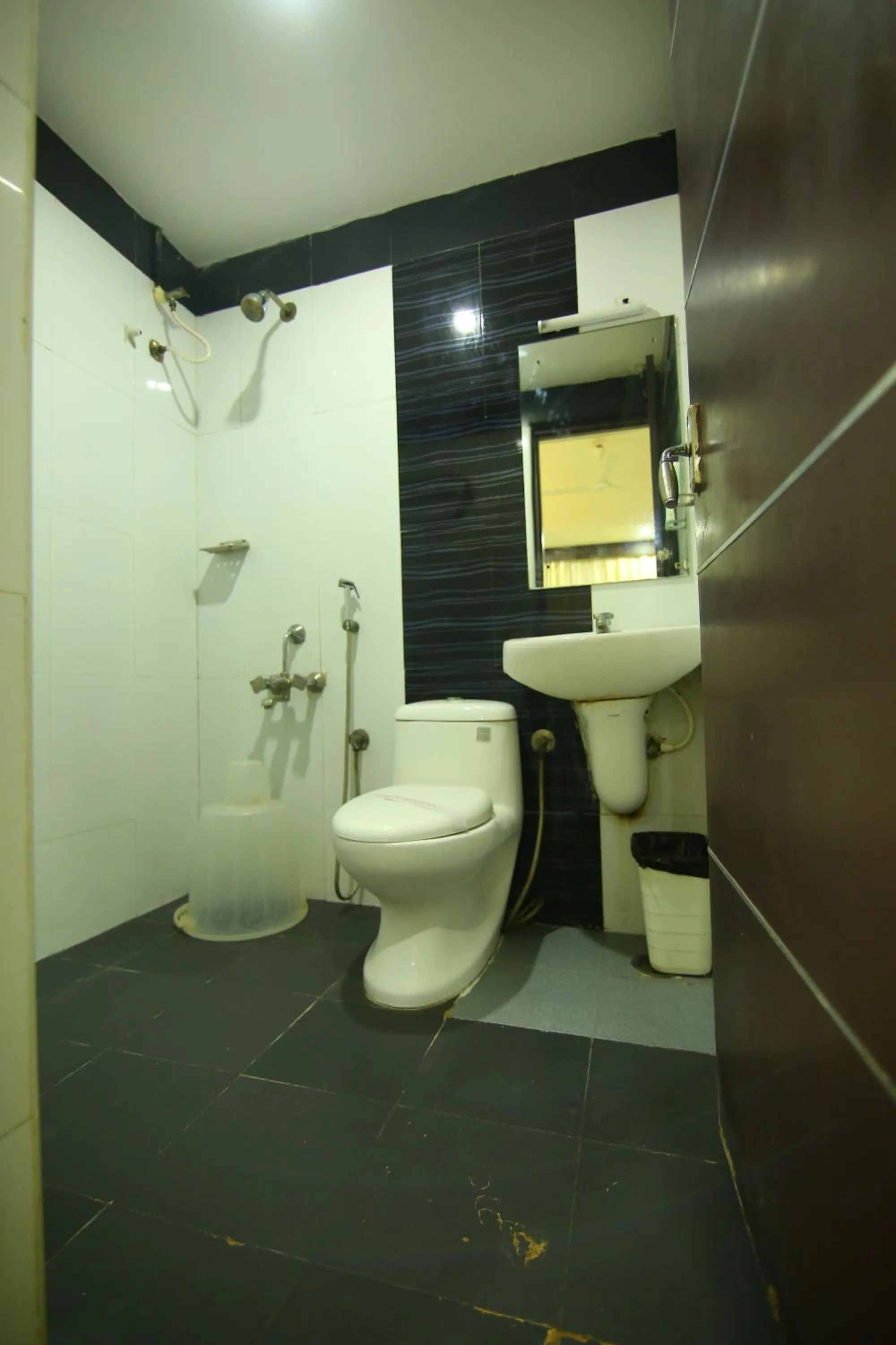 Bathroom in Hotel White Mount