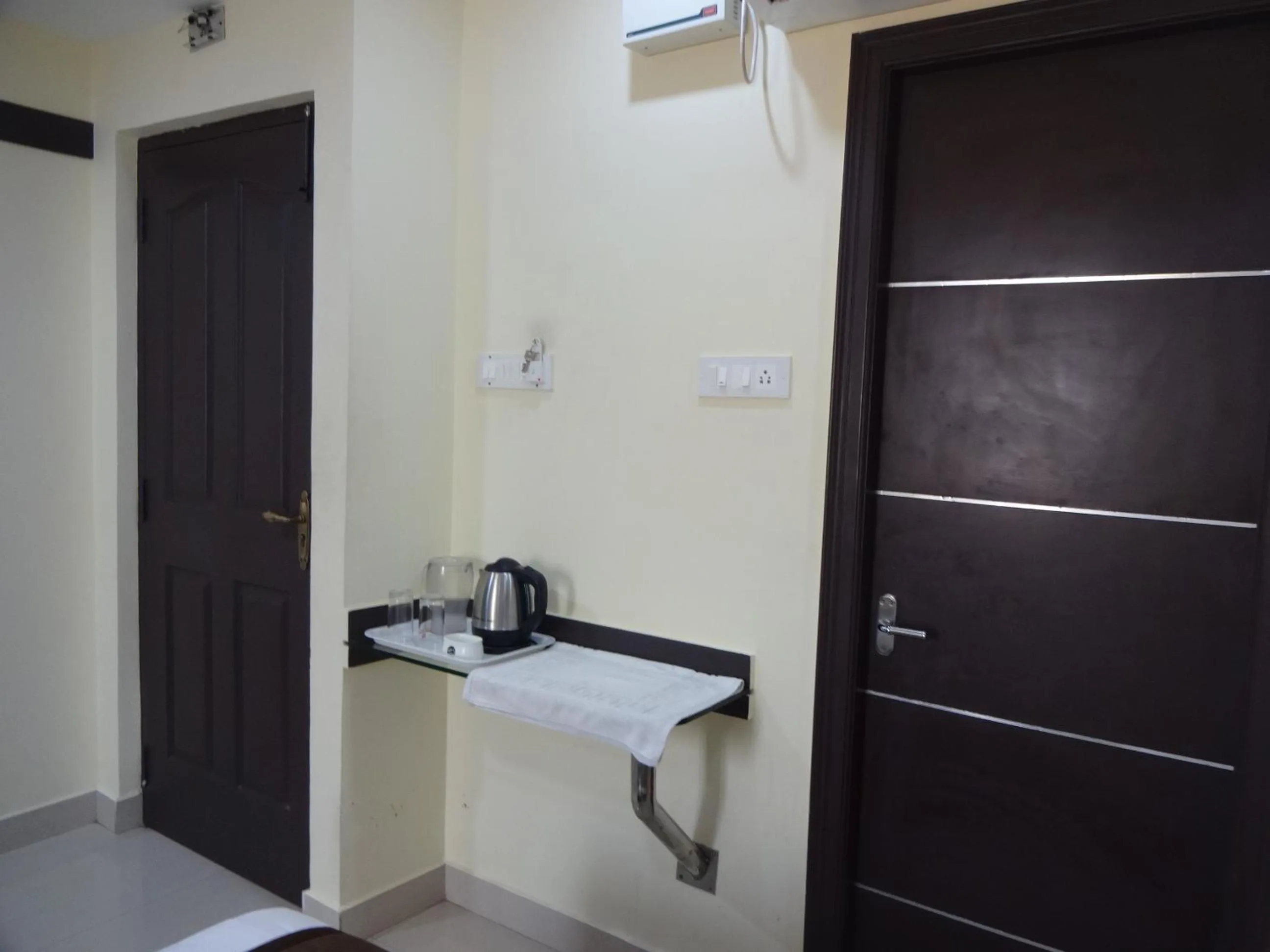 Bathroom in Hotel White Mount