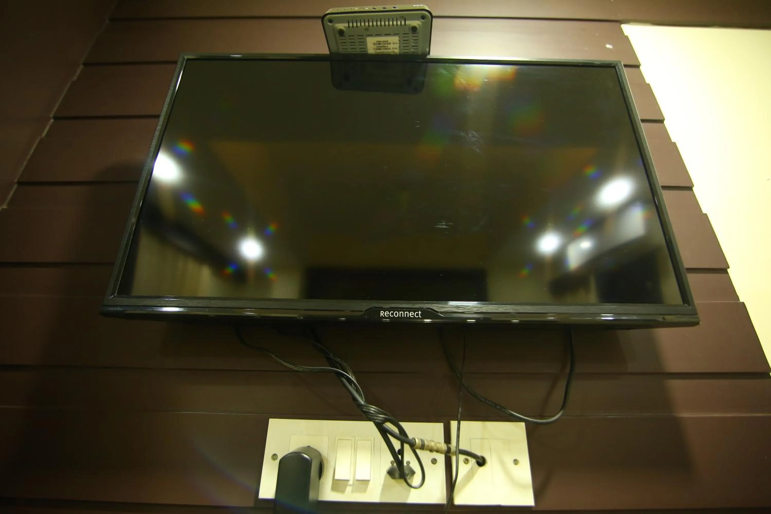 TV and multimedia in Hotel White Mount