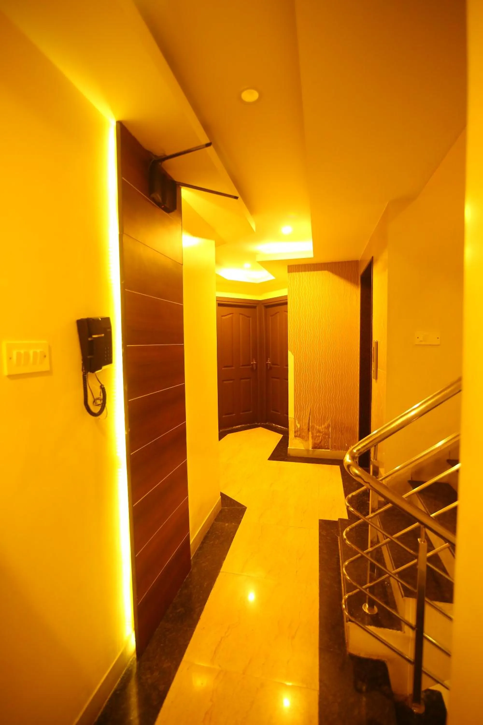 Balcony/Terrace in Hotel White Mount