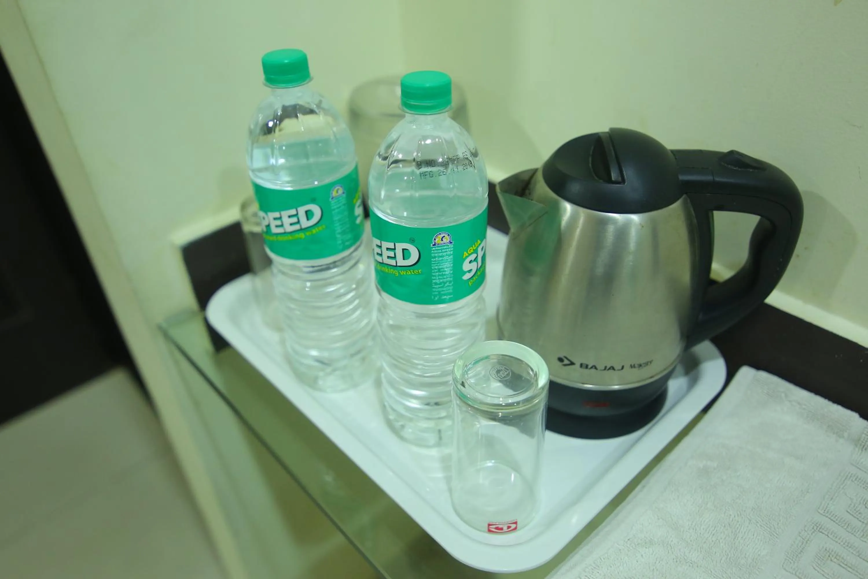 Coffee/tea facilities in Hotel White Mount