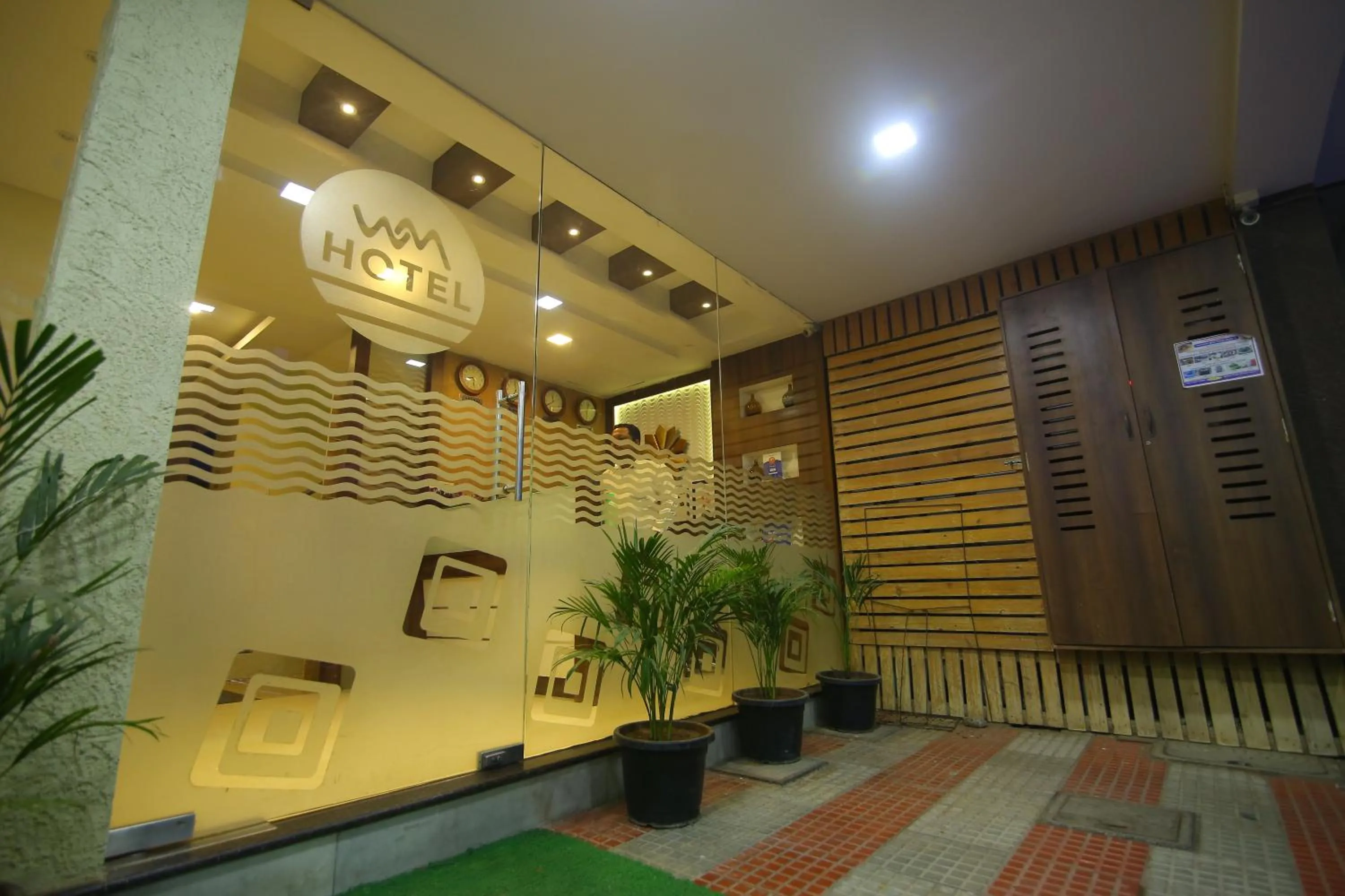 Location in Hotel White Mount