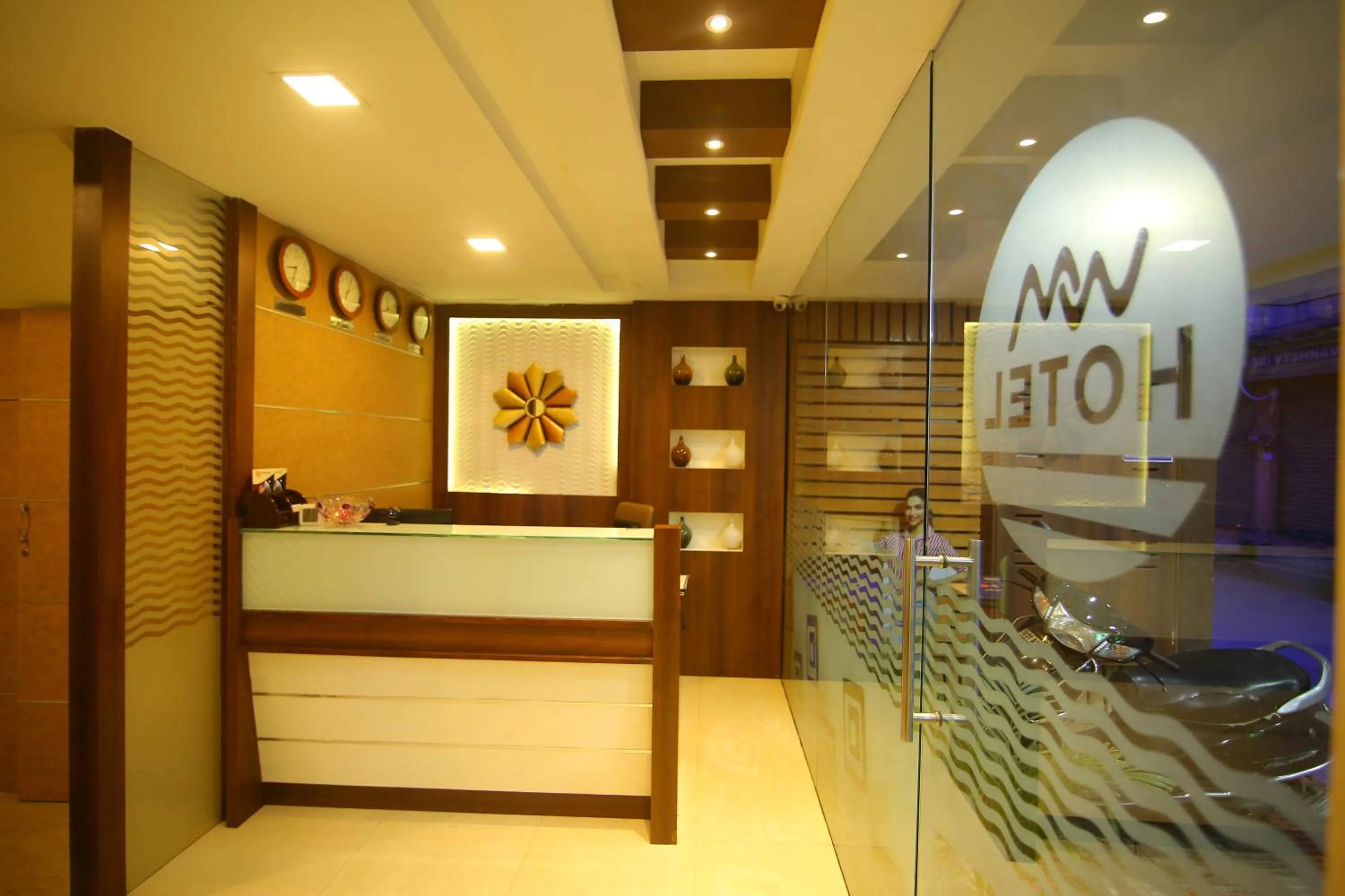 Lobby or reception in Hotel White Mount