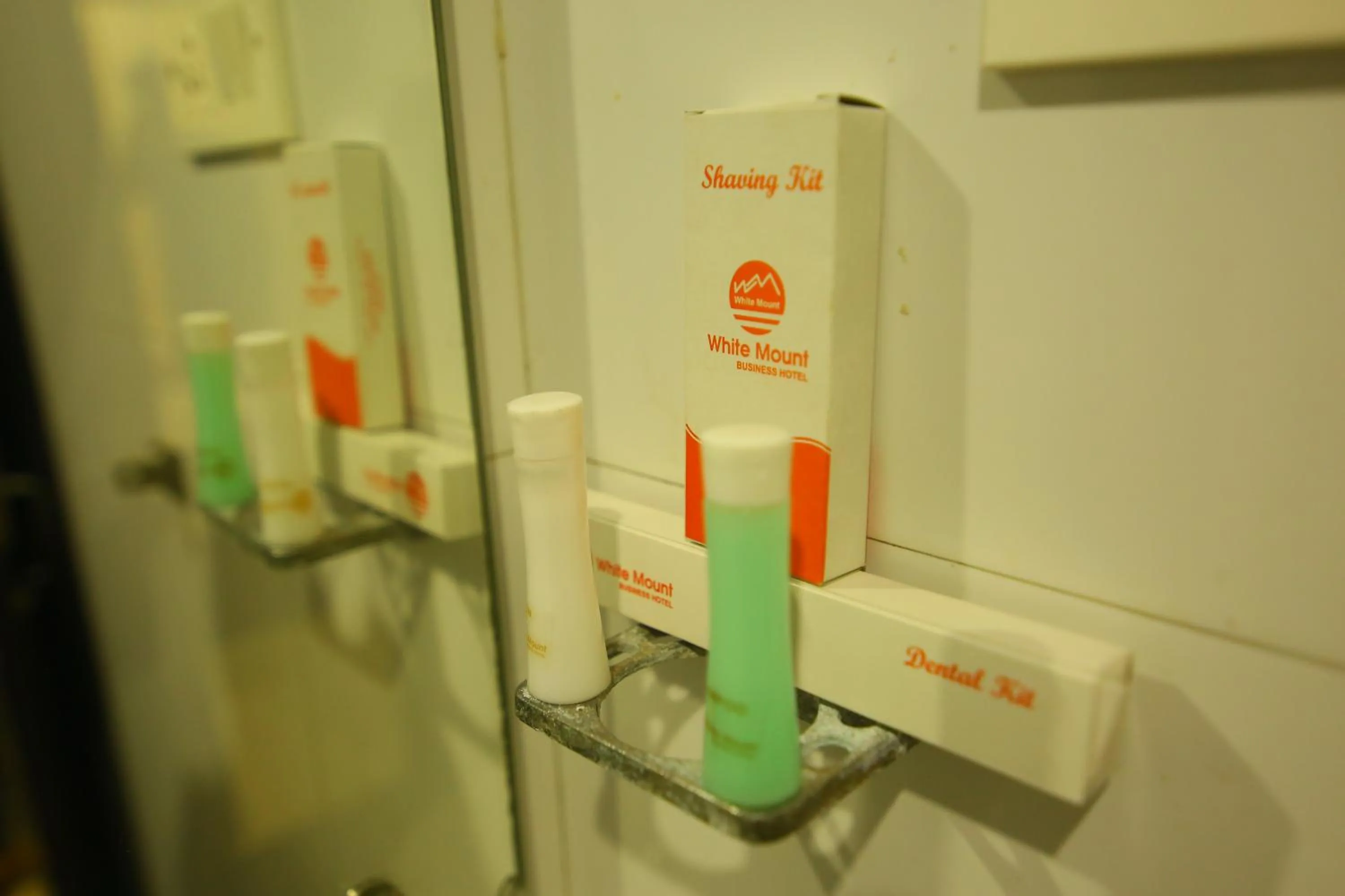 Bathroom in Hotel White Mount