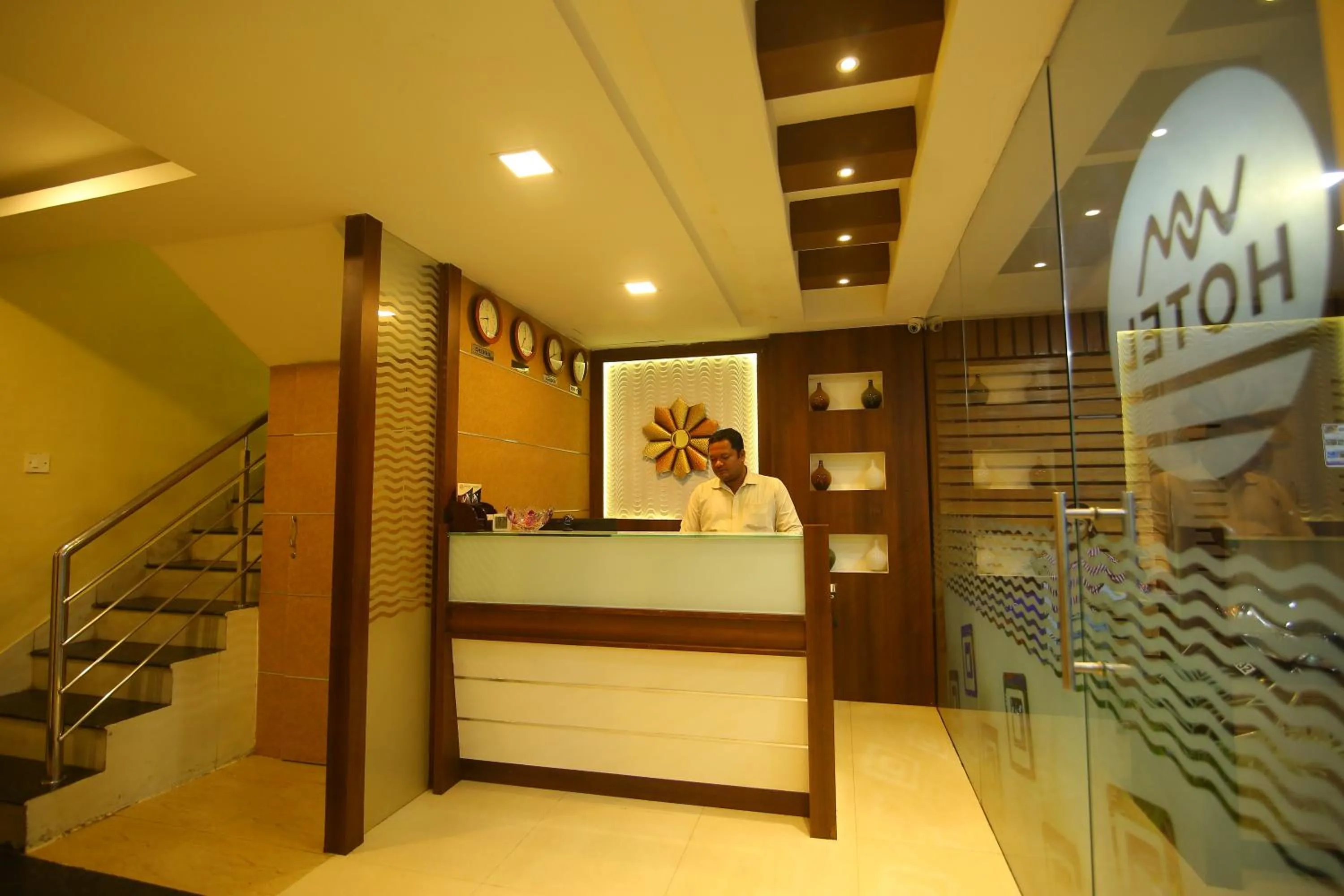 Staff in Hotel White Mount