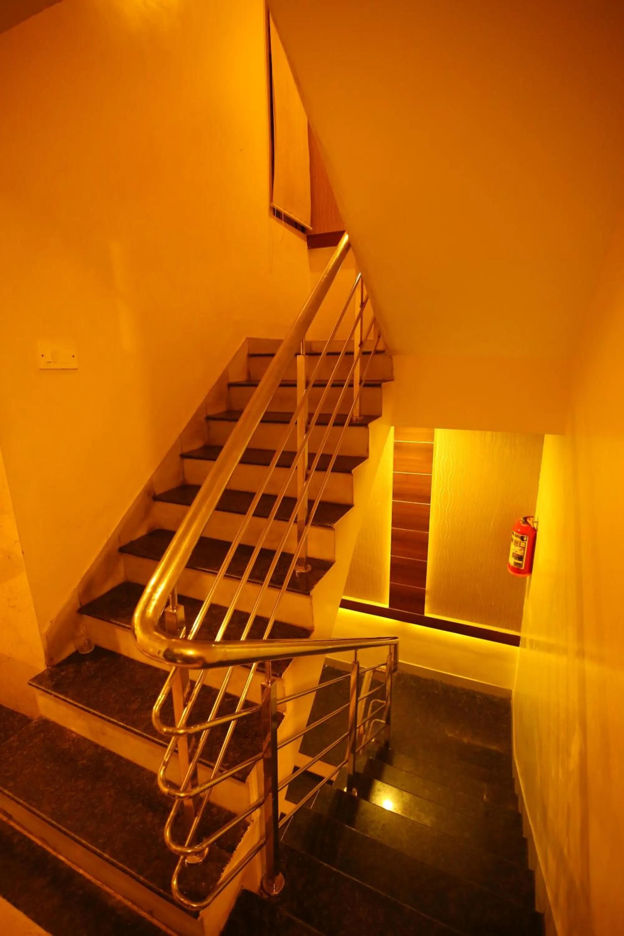 Balcony/Terrace in Hotel White Mount