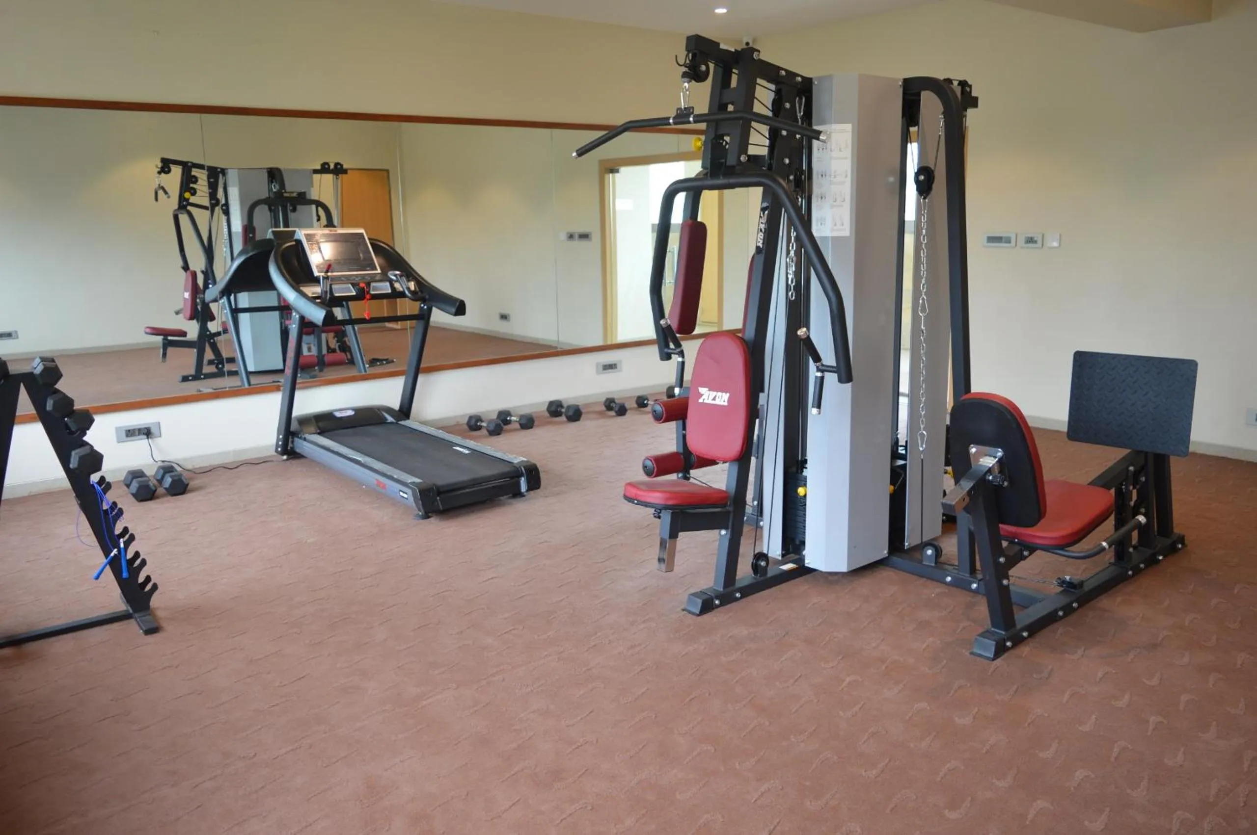 Fitness centre/facilities in Click Hotel, Junagadh