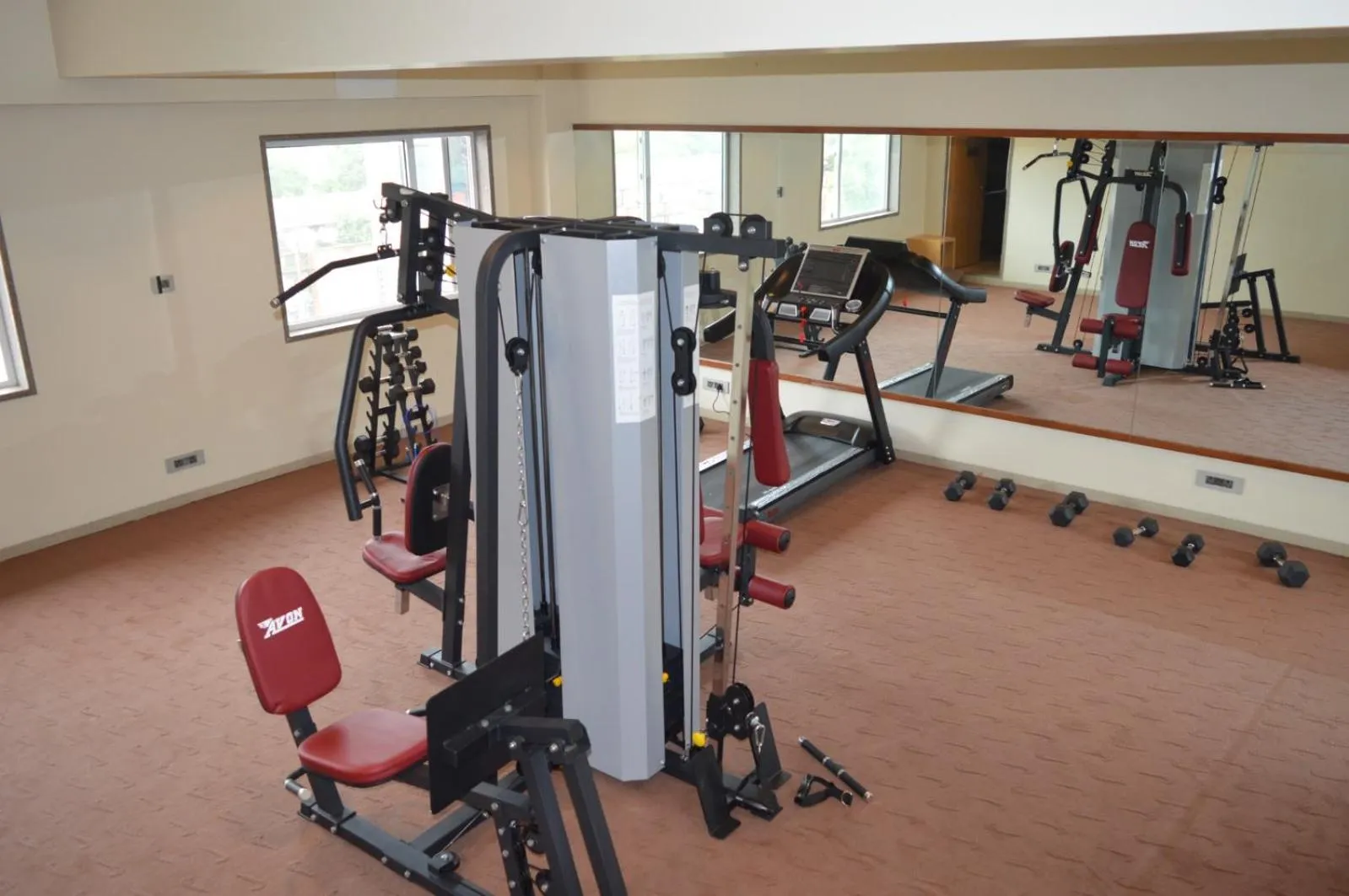 Fitness centre/facilities in Click Hotel, Junagadh