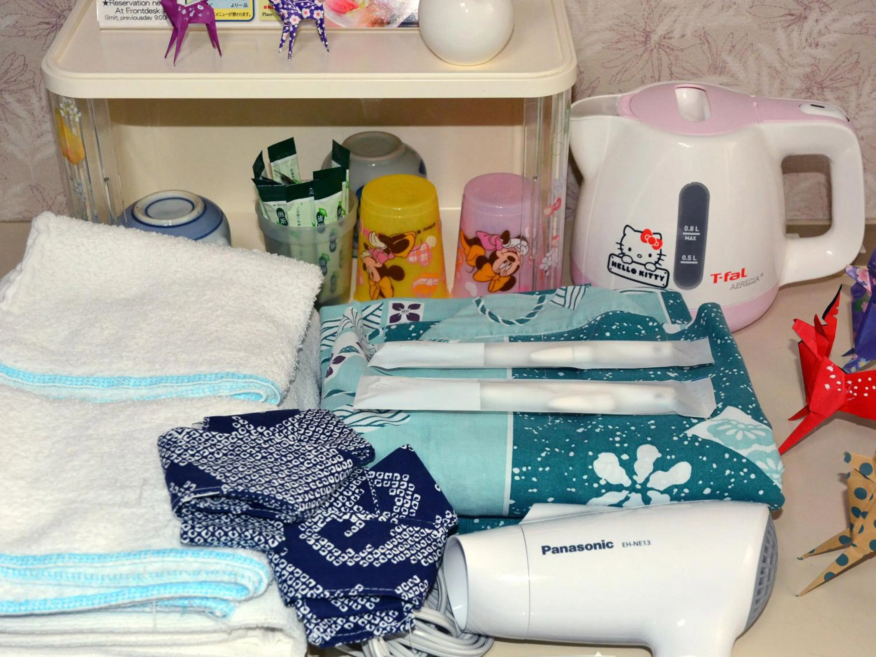 room service in Hotel Cotton 100%