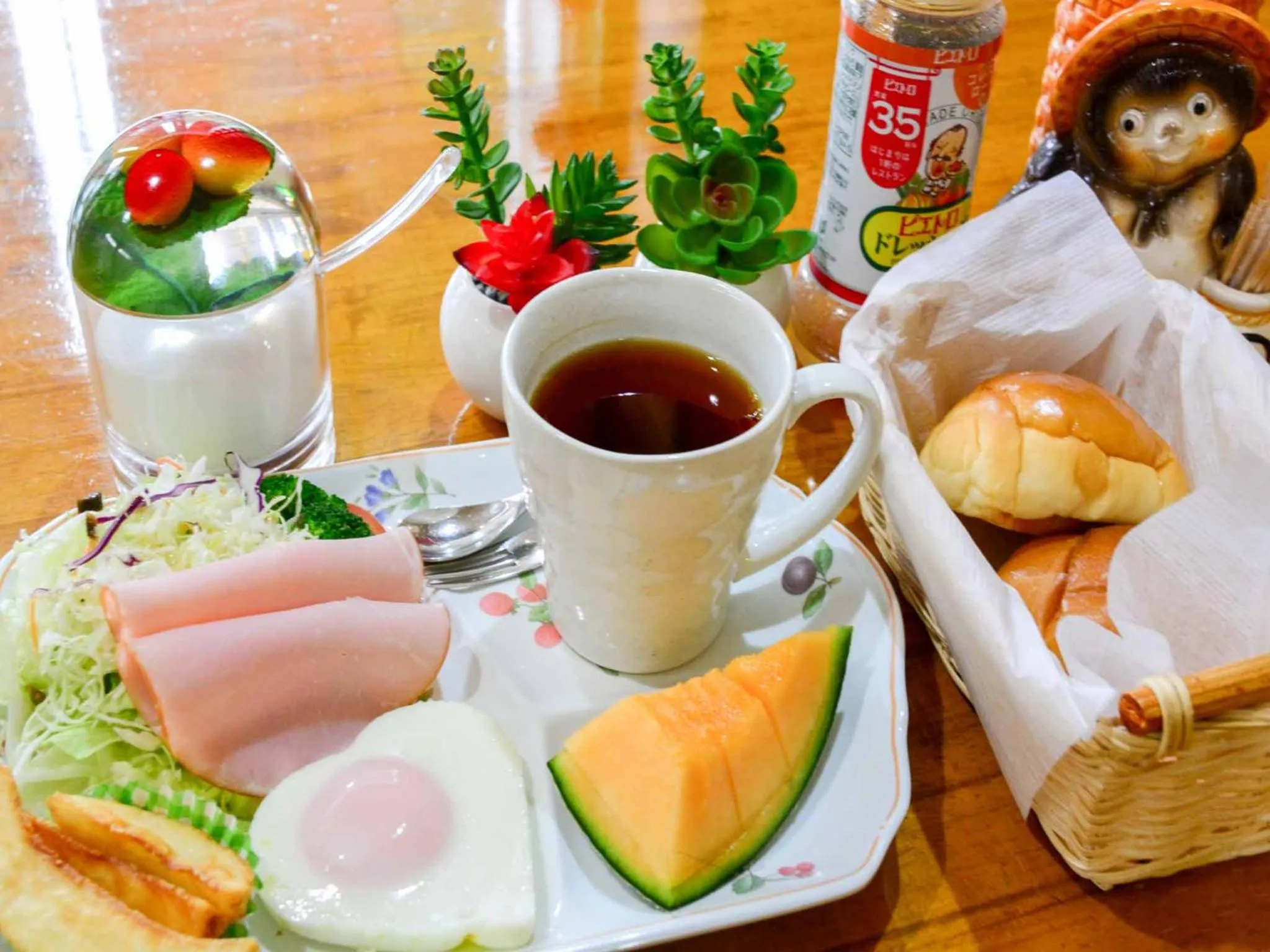 Breakfast in Hotel Cotton 100%