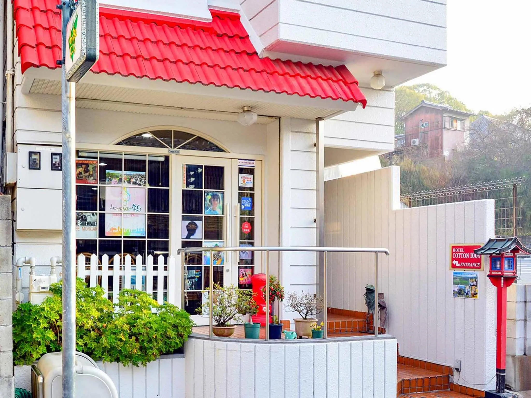 Facade/entrance in Hotel Cotton 100%