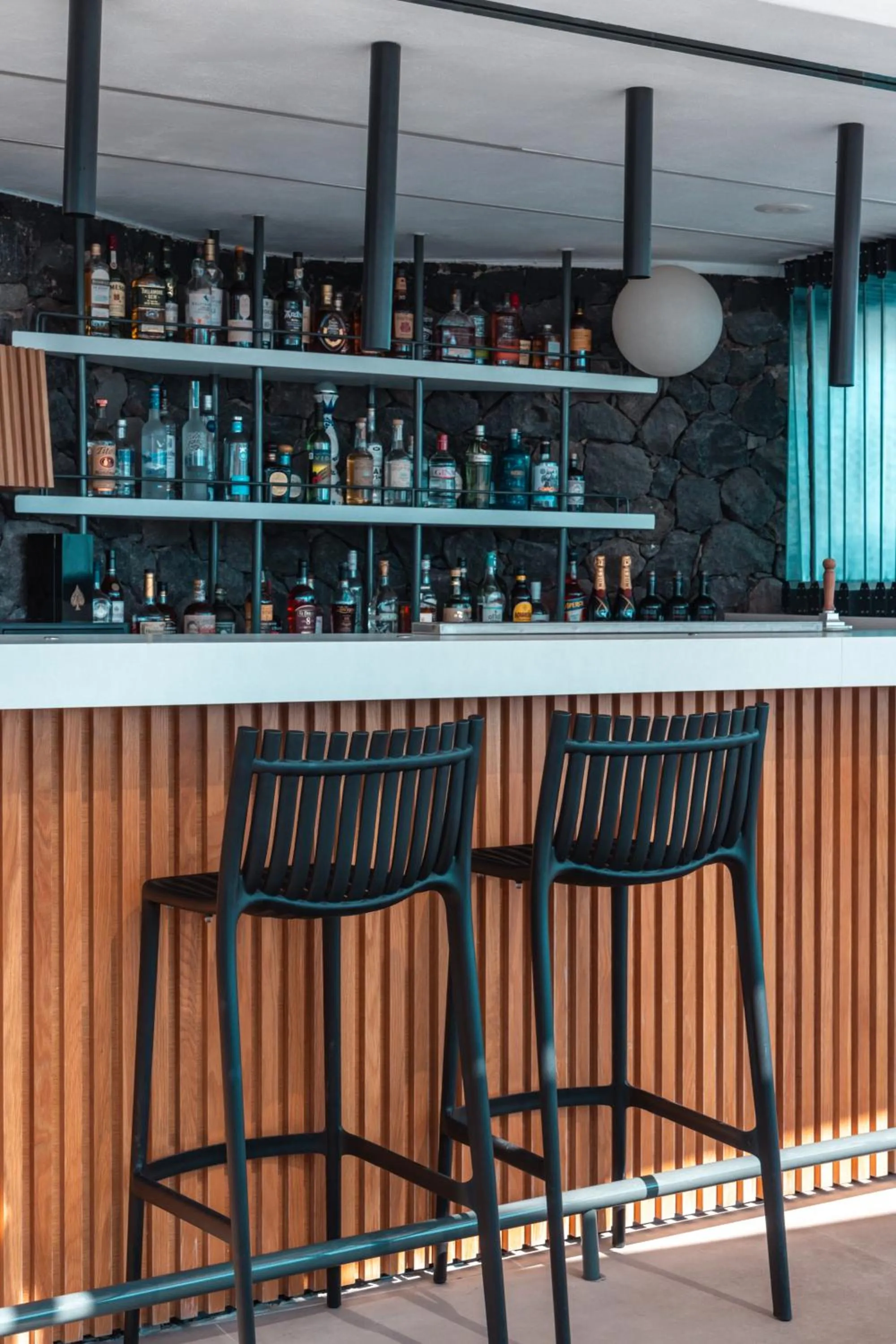 Lounge or bar in Aspaki by Art Maisons