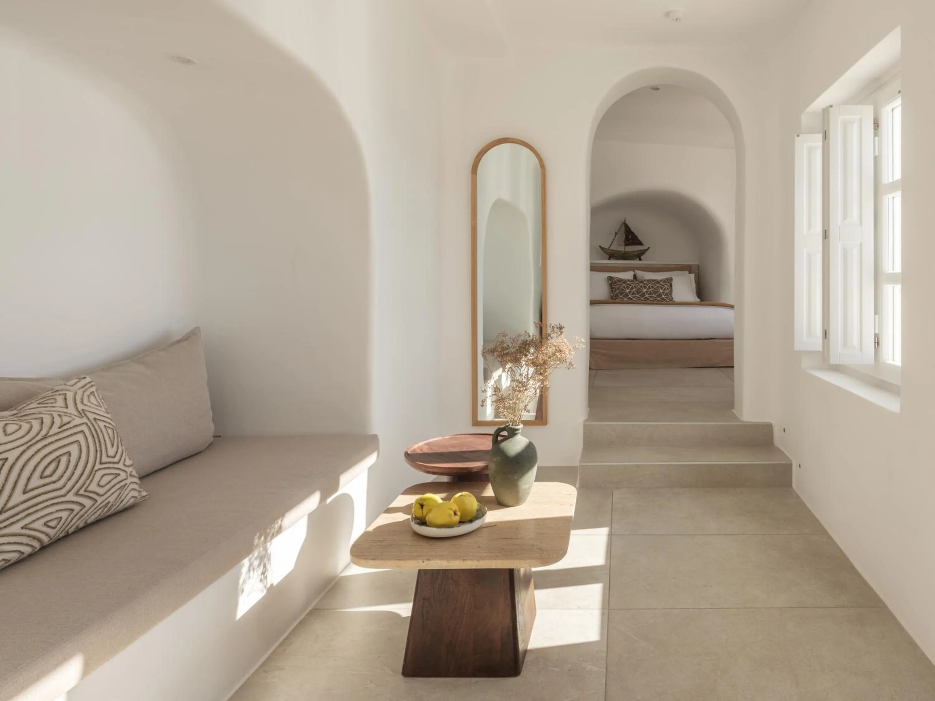 Living room, Bed in Aspaki by Art Maisons