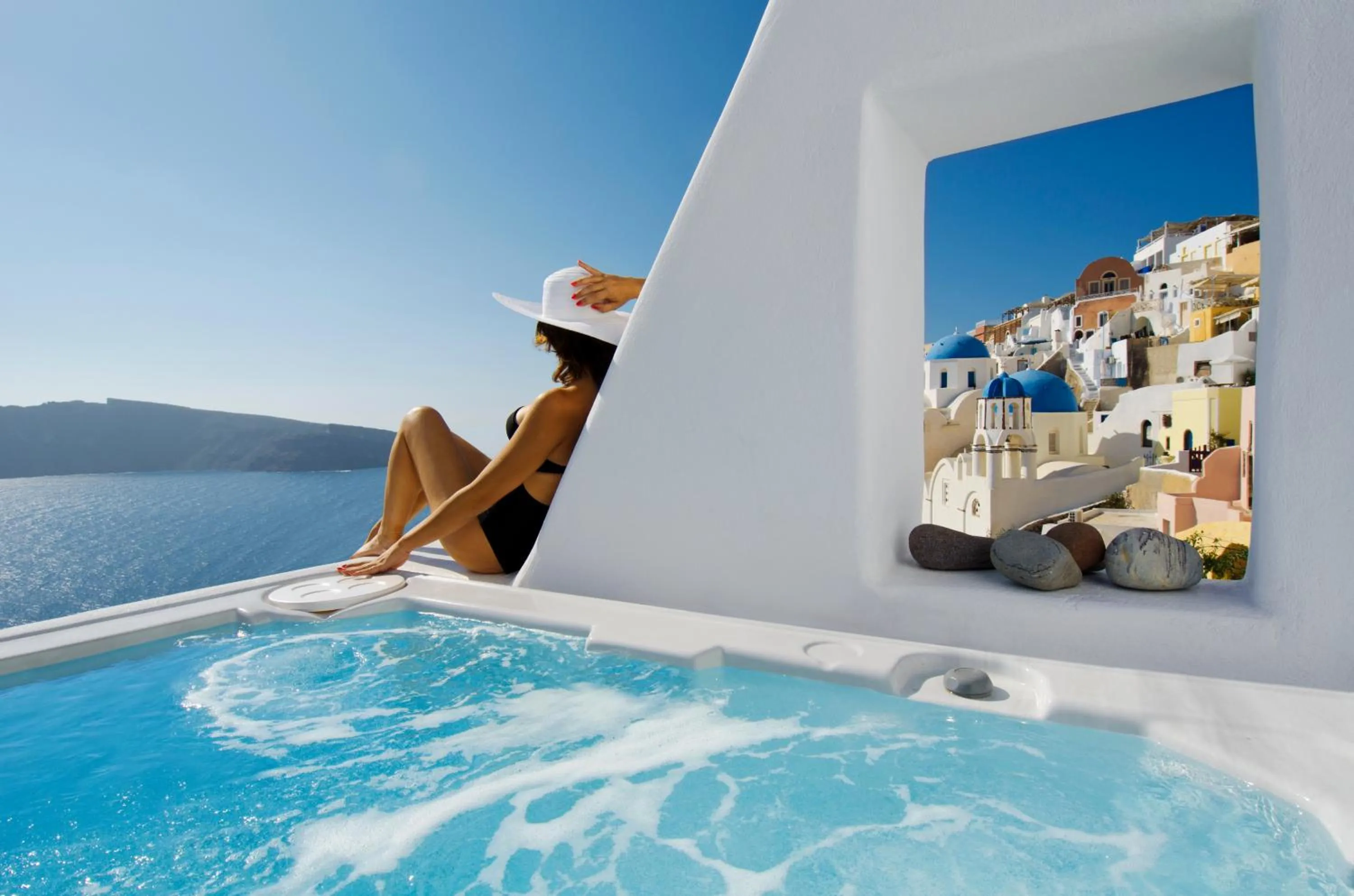 View (from property/room) in Aspaki by Art Maisons