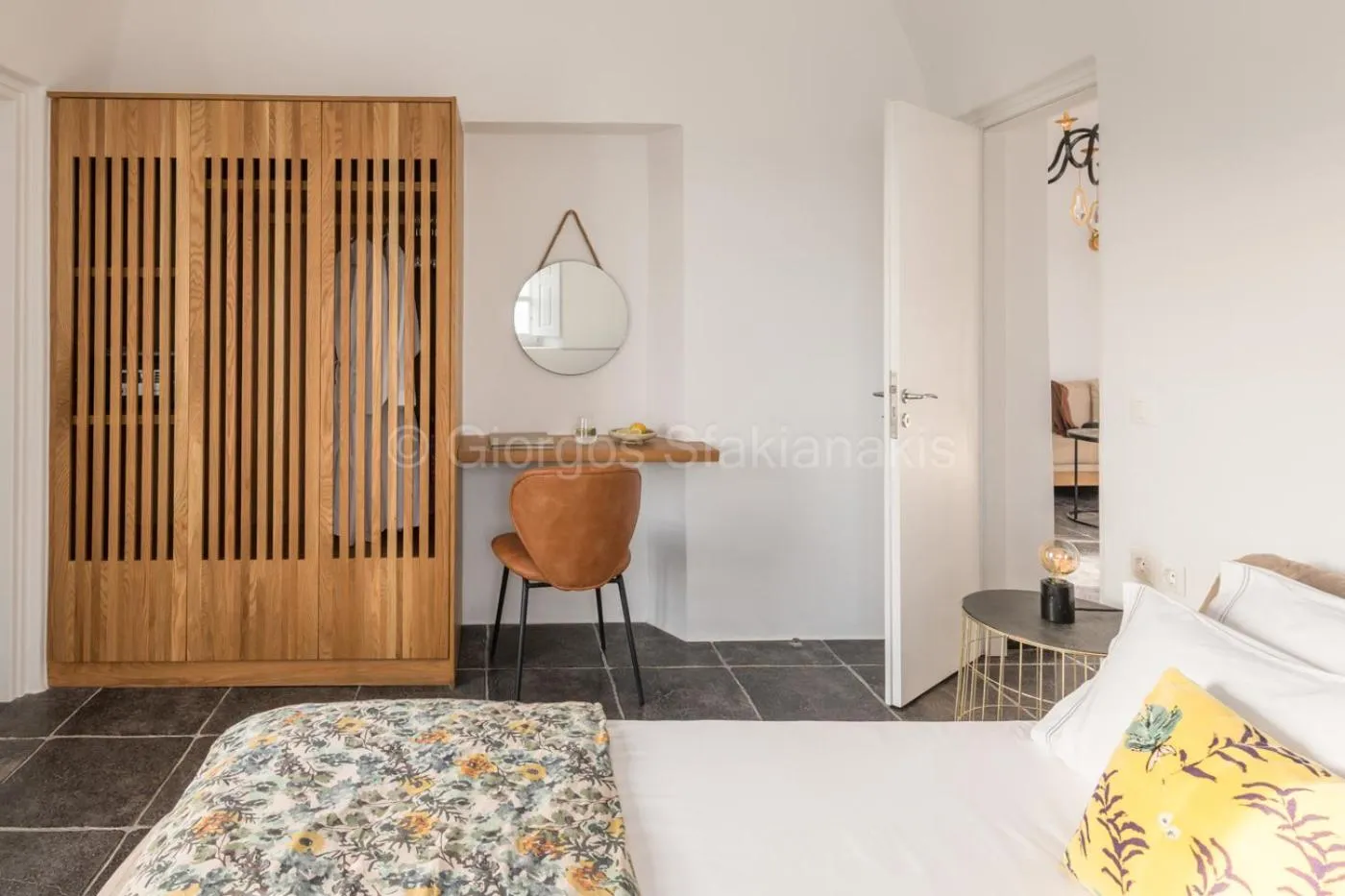 Bed in Aspaki by Art Maisons